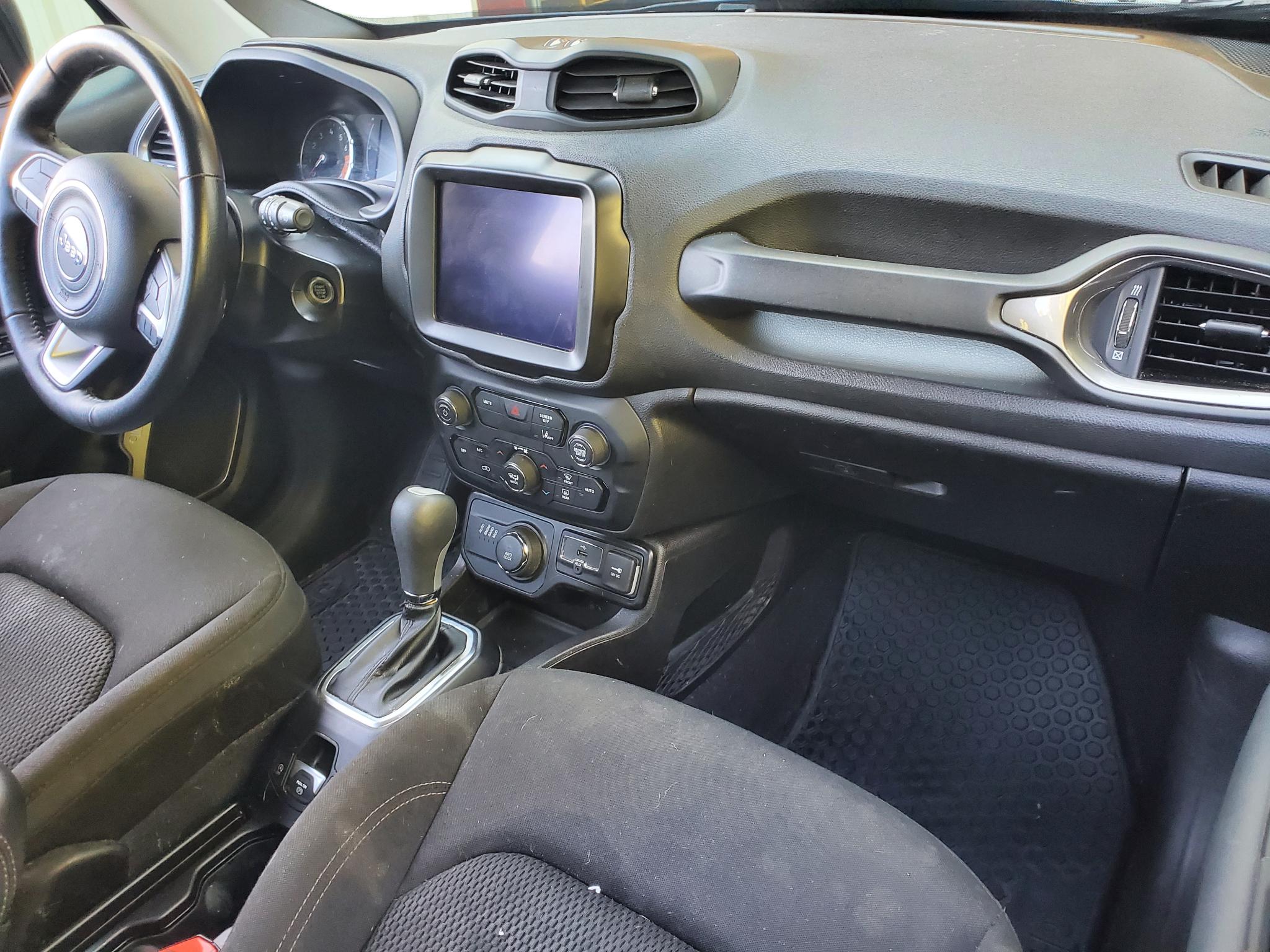 Jeep Renegade Latitude 4x4 2023