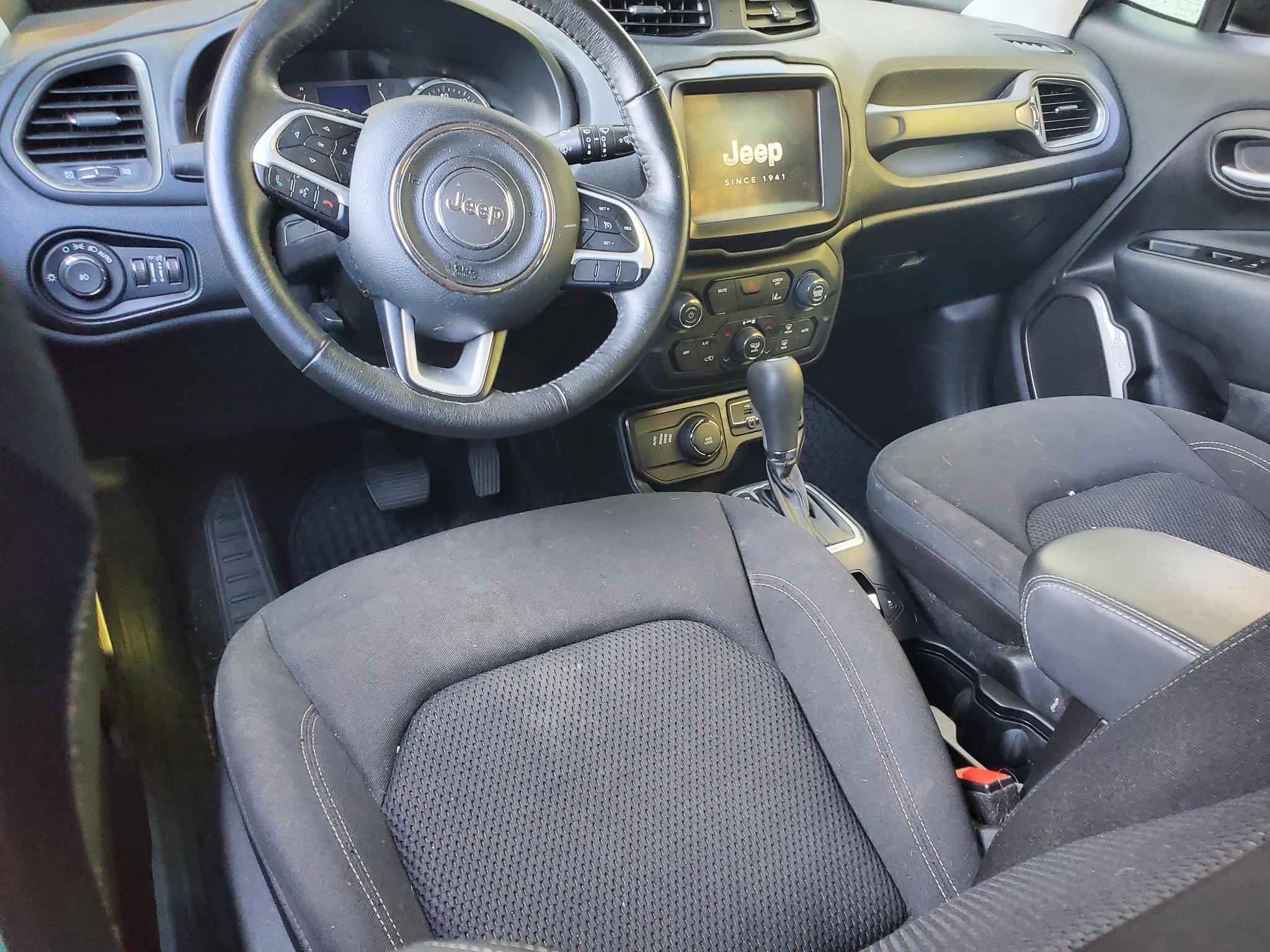 Jeep Renegade Latitude 4x4 2023