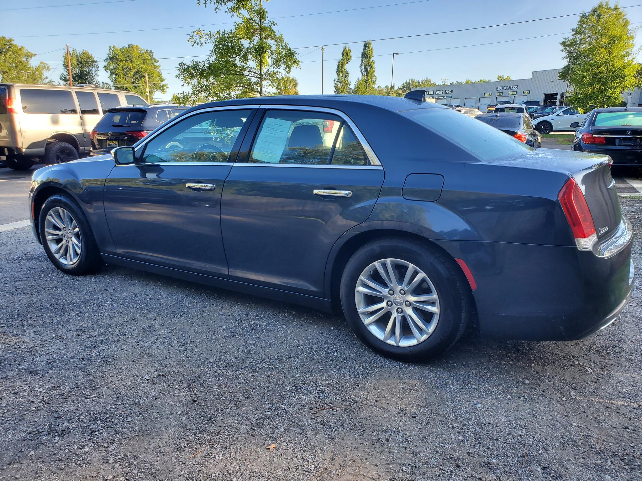 Chrysler 300 4dr Sdn 300C RWD 2016