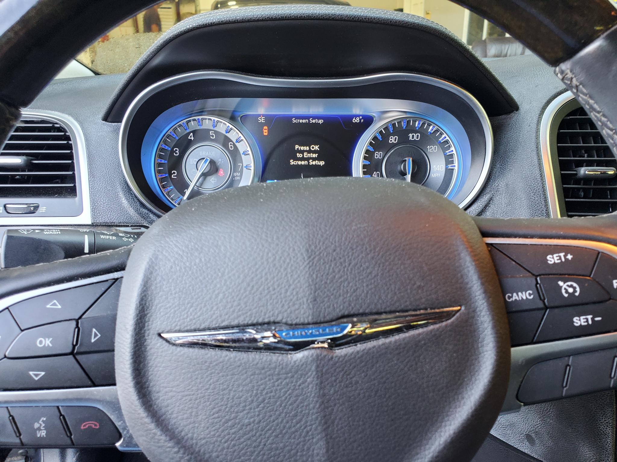 Chrysler 300 4dr Sdn 300C RWD 2016