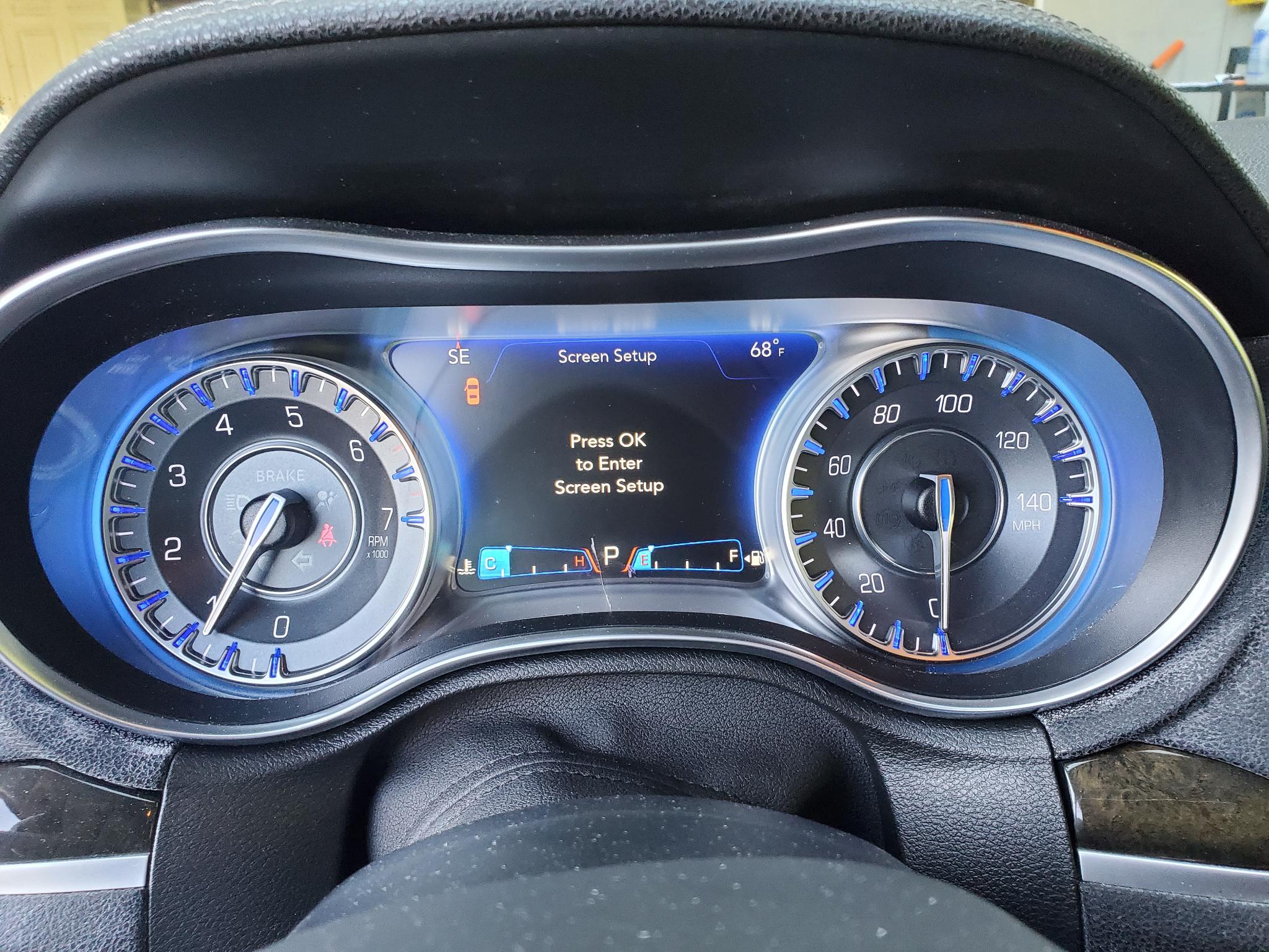 Chrysler 300 4dr Sdn 300C RWD 2016
