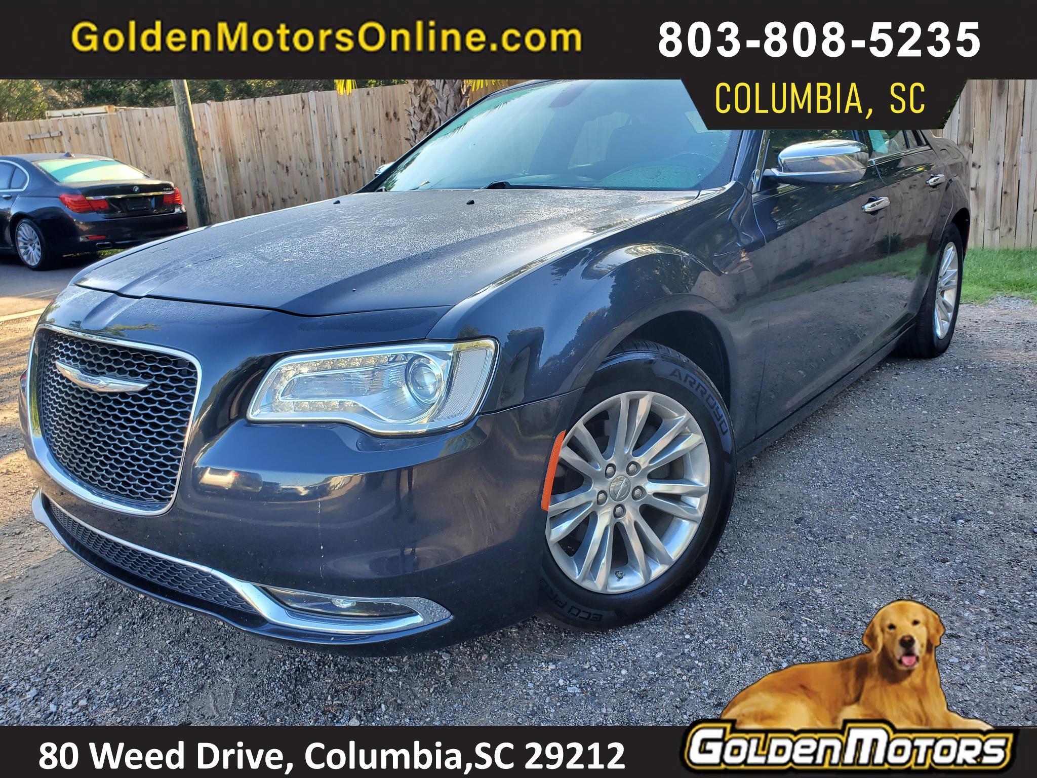 2016 Chrysler 300 4dr Sdn 300C RWD