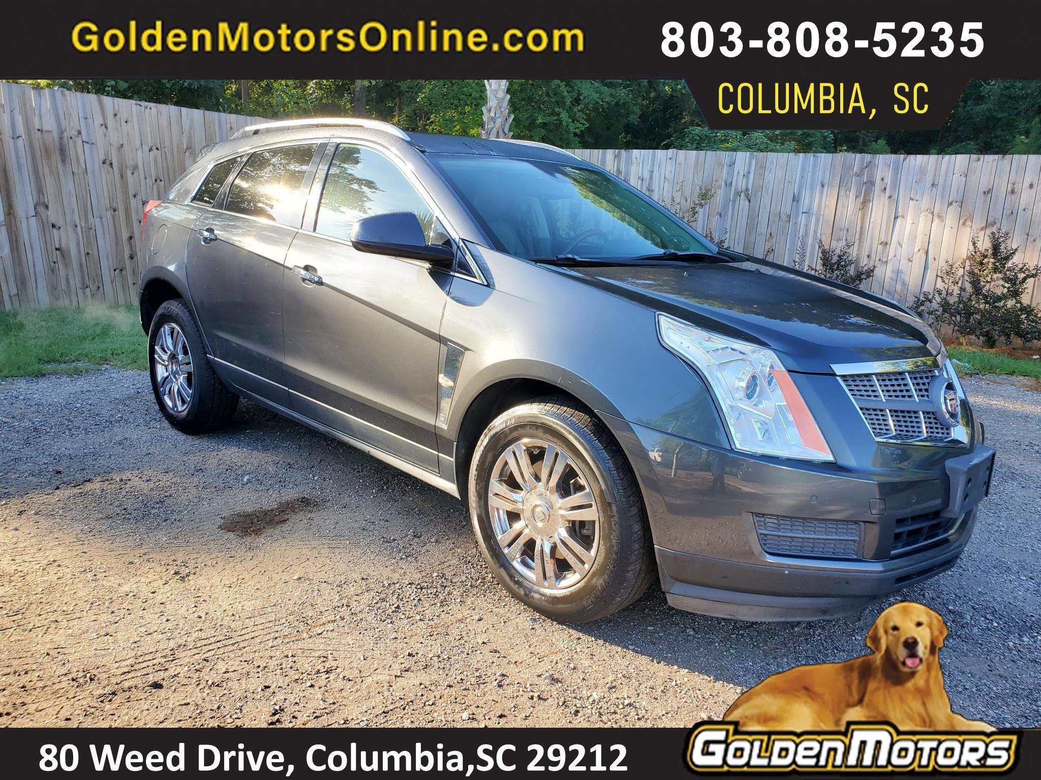 2011 Cadillac SRX FWD 4dr Luxury Collection