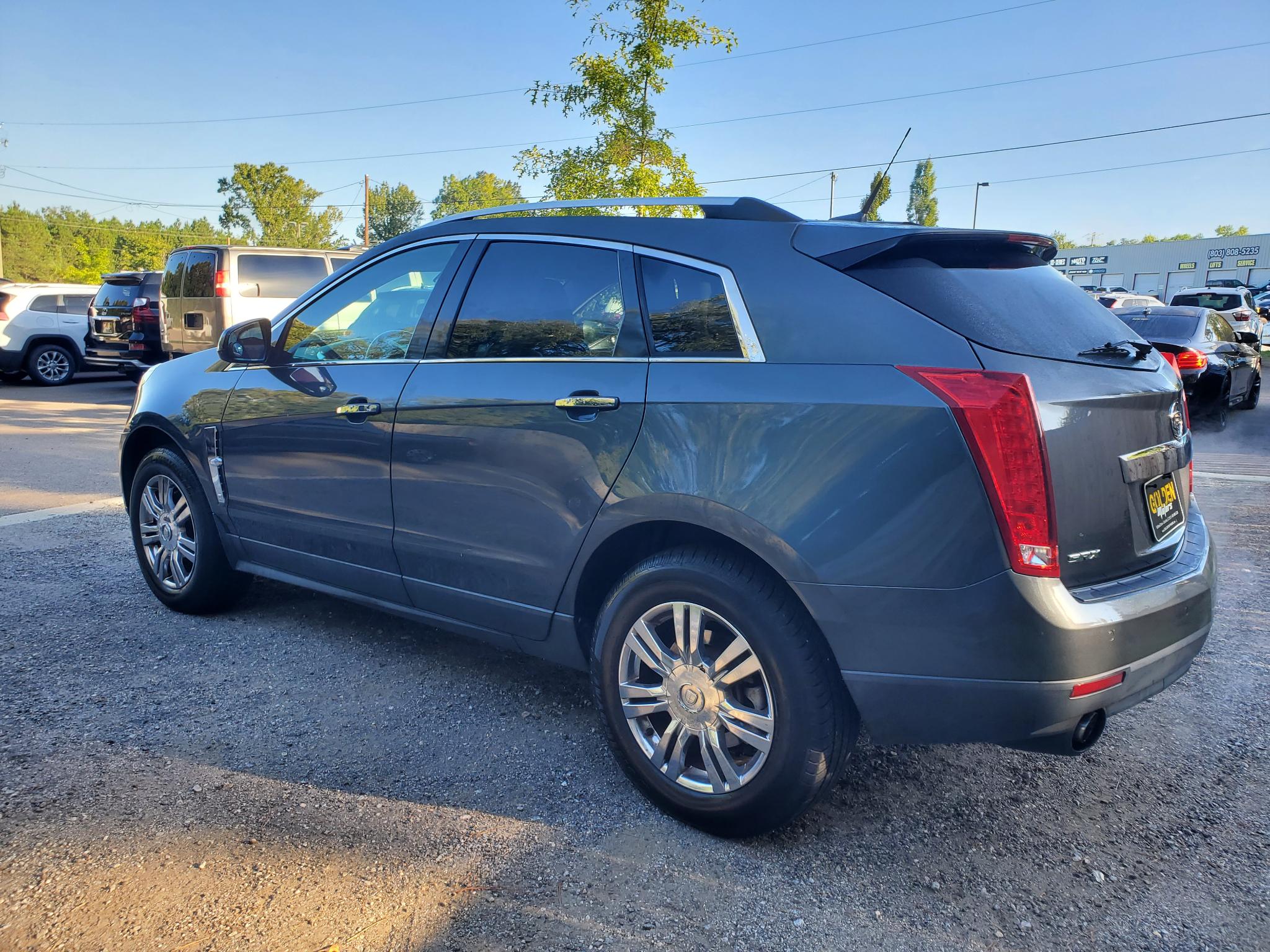 Cadillac SRX FWD 4dr Luxury Collection 2011