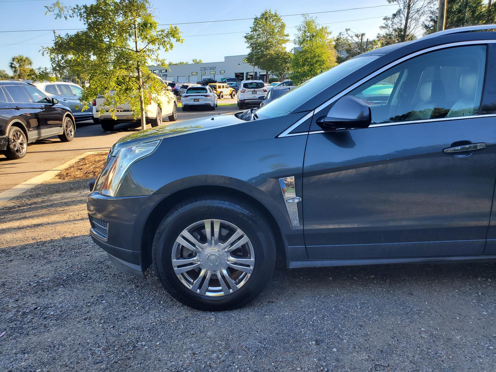 Cadillac SRX FWD 4dr Luxury Collection 2011