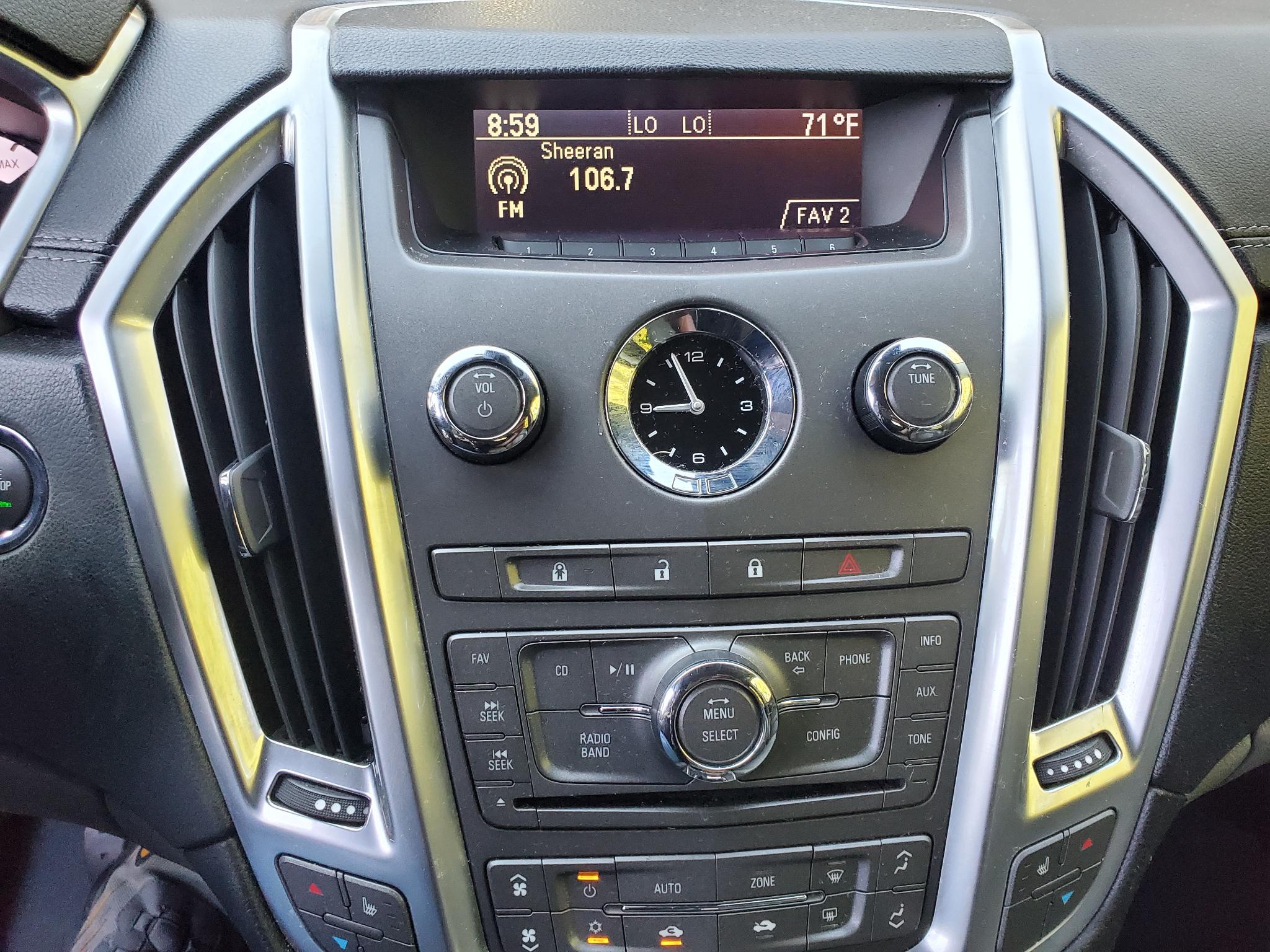 Cadillac SRX FWD 4dr Luxury Collection 2011