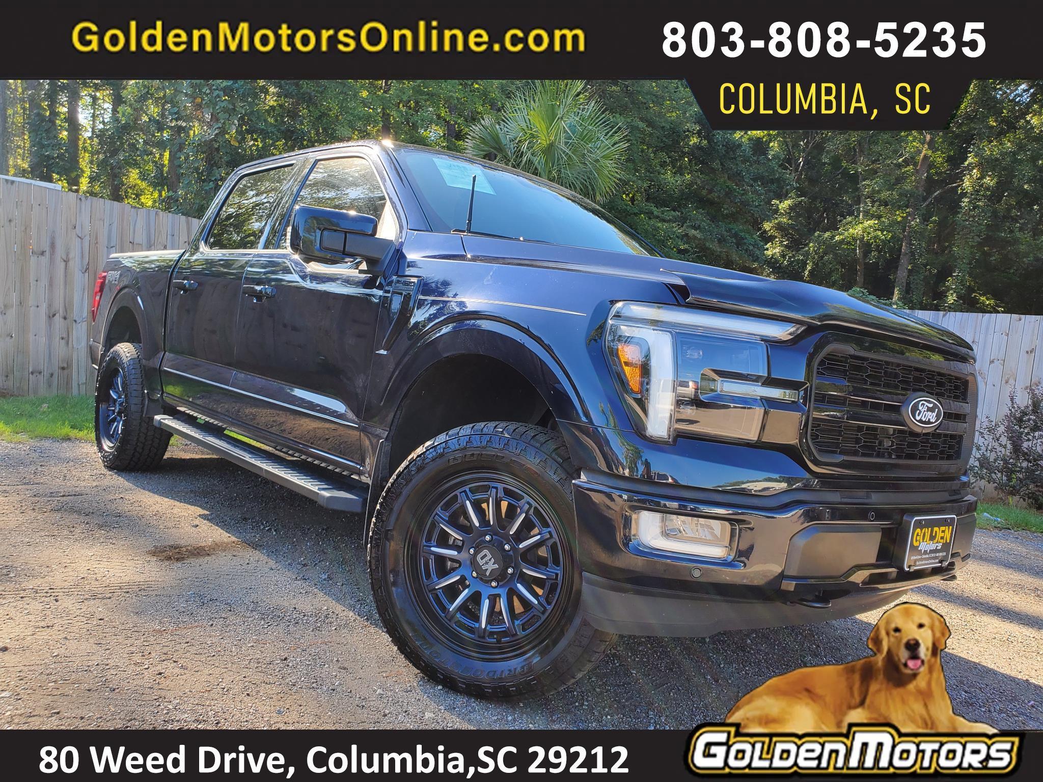 2024 Ford F-150 LARIAT 4WD SuperCrew 5.5' Box