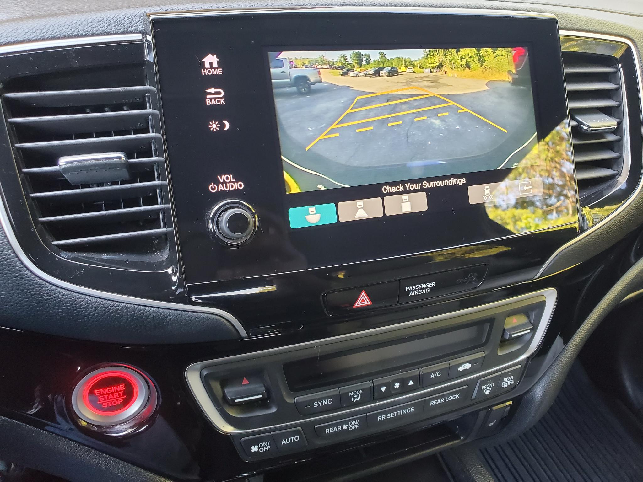 Honda Passport Touring FWD 2021