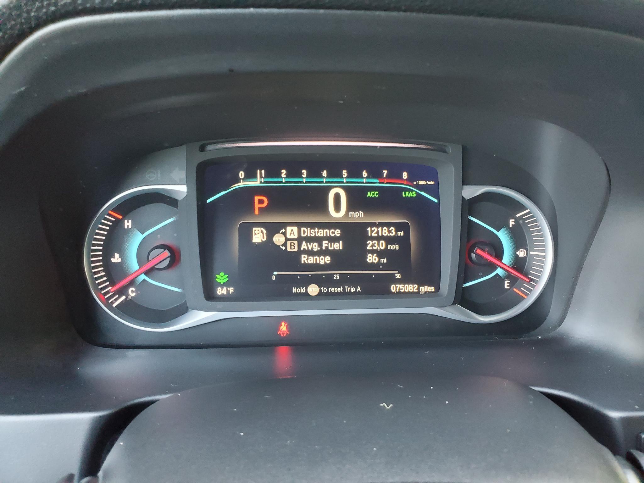 Honda Passport Touring FWD 2021
