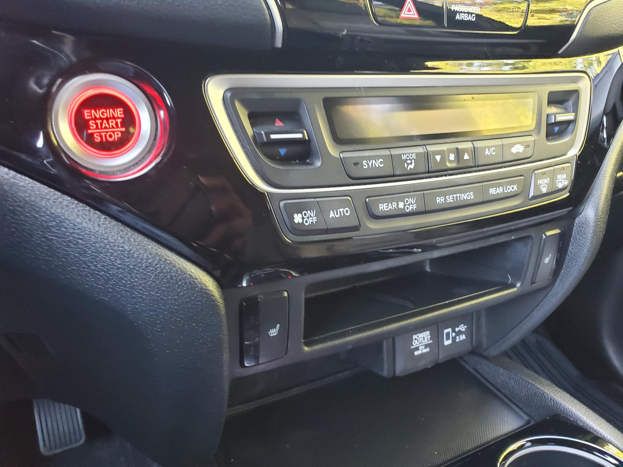 Honda Passport Touring FWD 2021