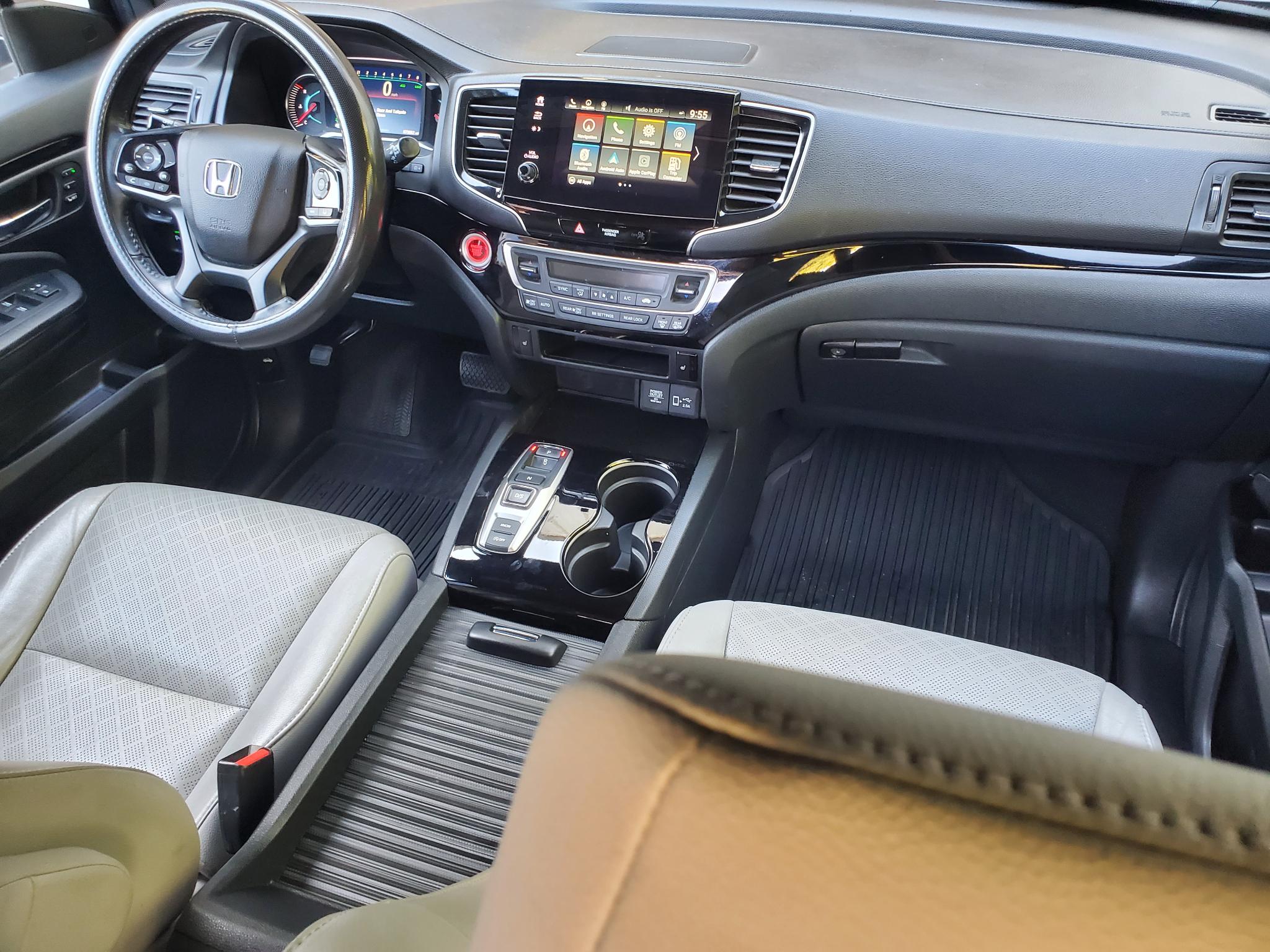 Honda Passport Touring FWD 2021