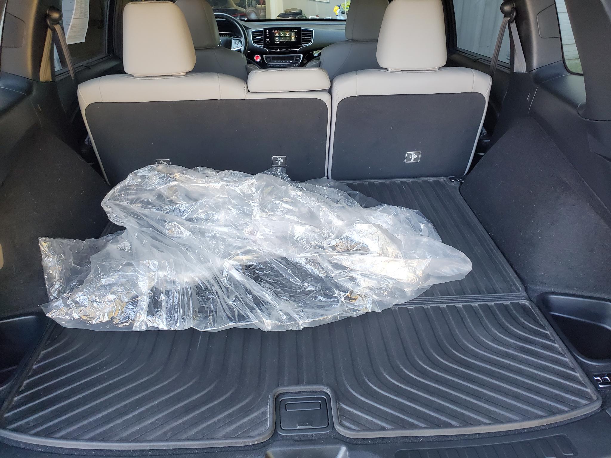Honda Passport Touring FWD 2021