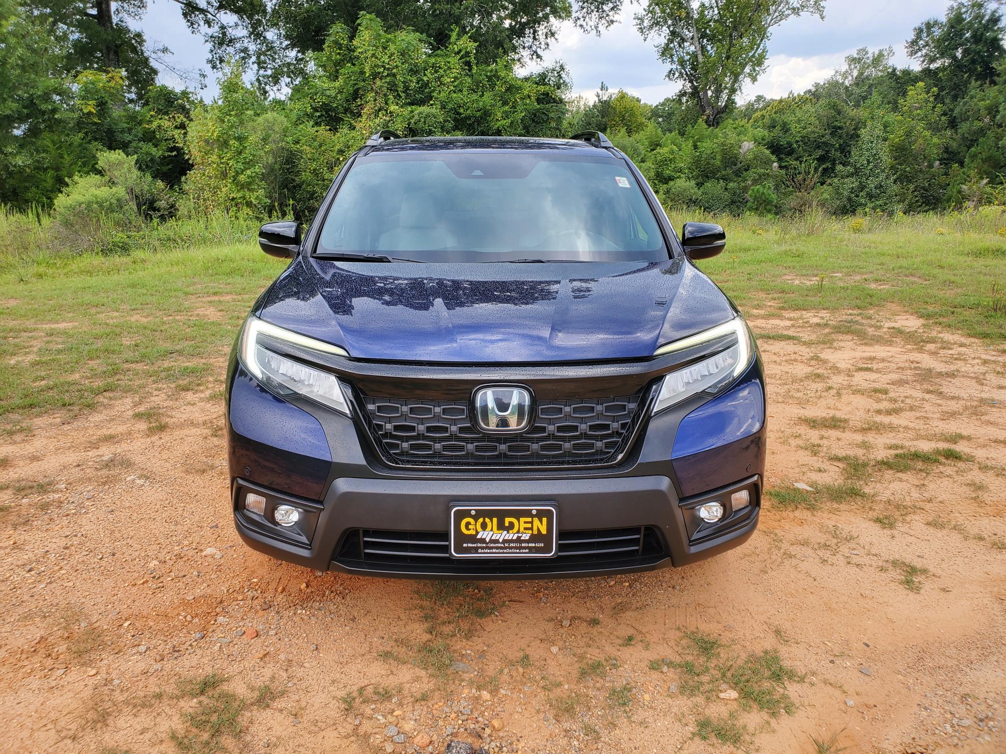 Honda Passport Touring FWD 2021