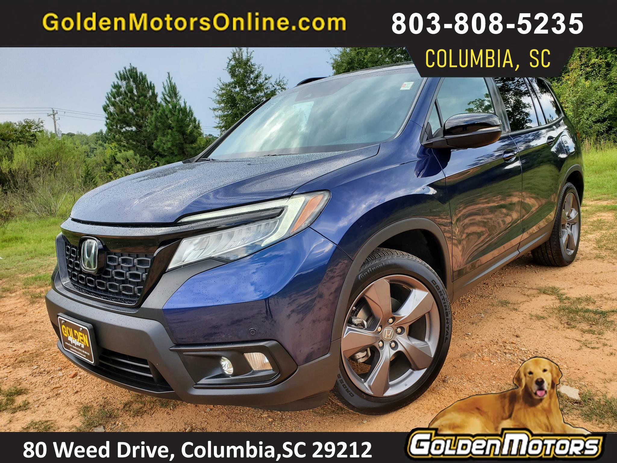 2021 Honda Passport Touring FWD