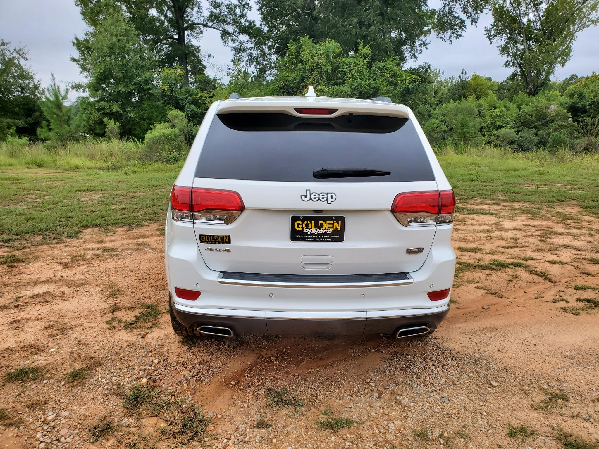 Jeep Grand Cherokee Summit 4x4 2020