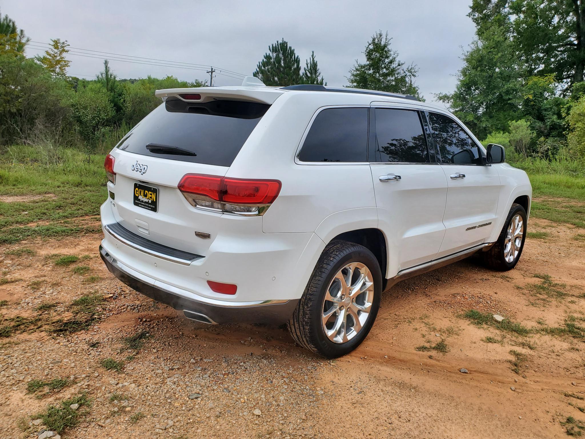 Jeep Grand Cherokee Summit 4x4 2020
