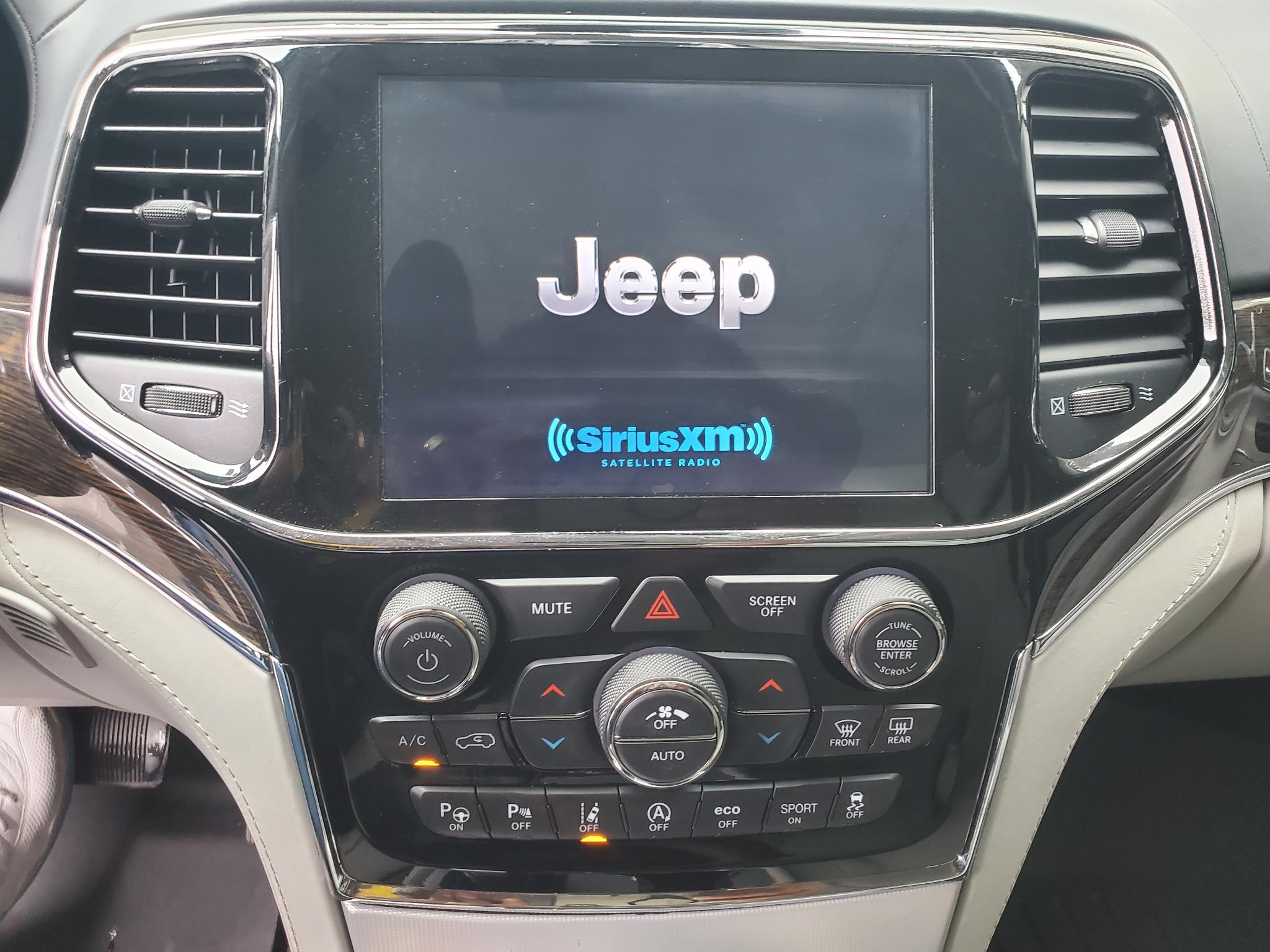 Jeep Grand Cherokee Summit 4x4 2020