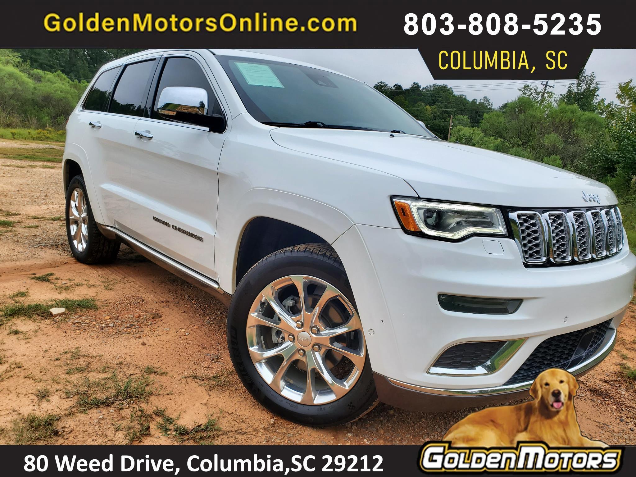 2020 Jeep Grand Cherokee Summit 4x4