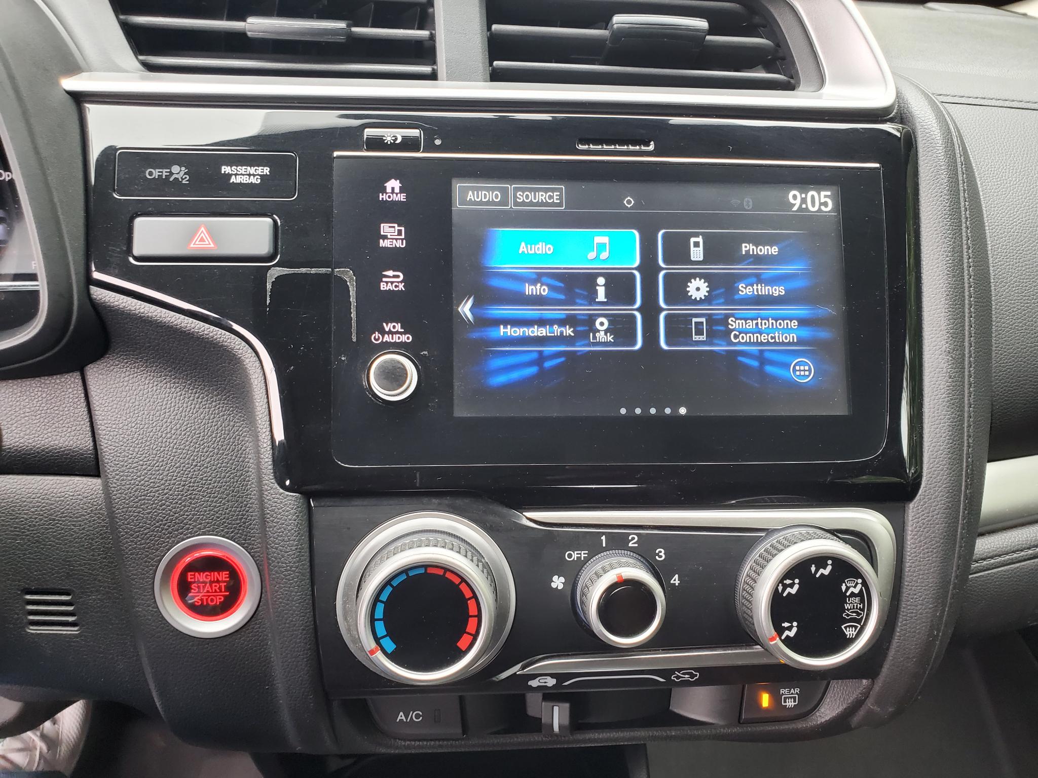 Honda Fit  2018