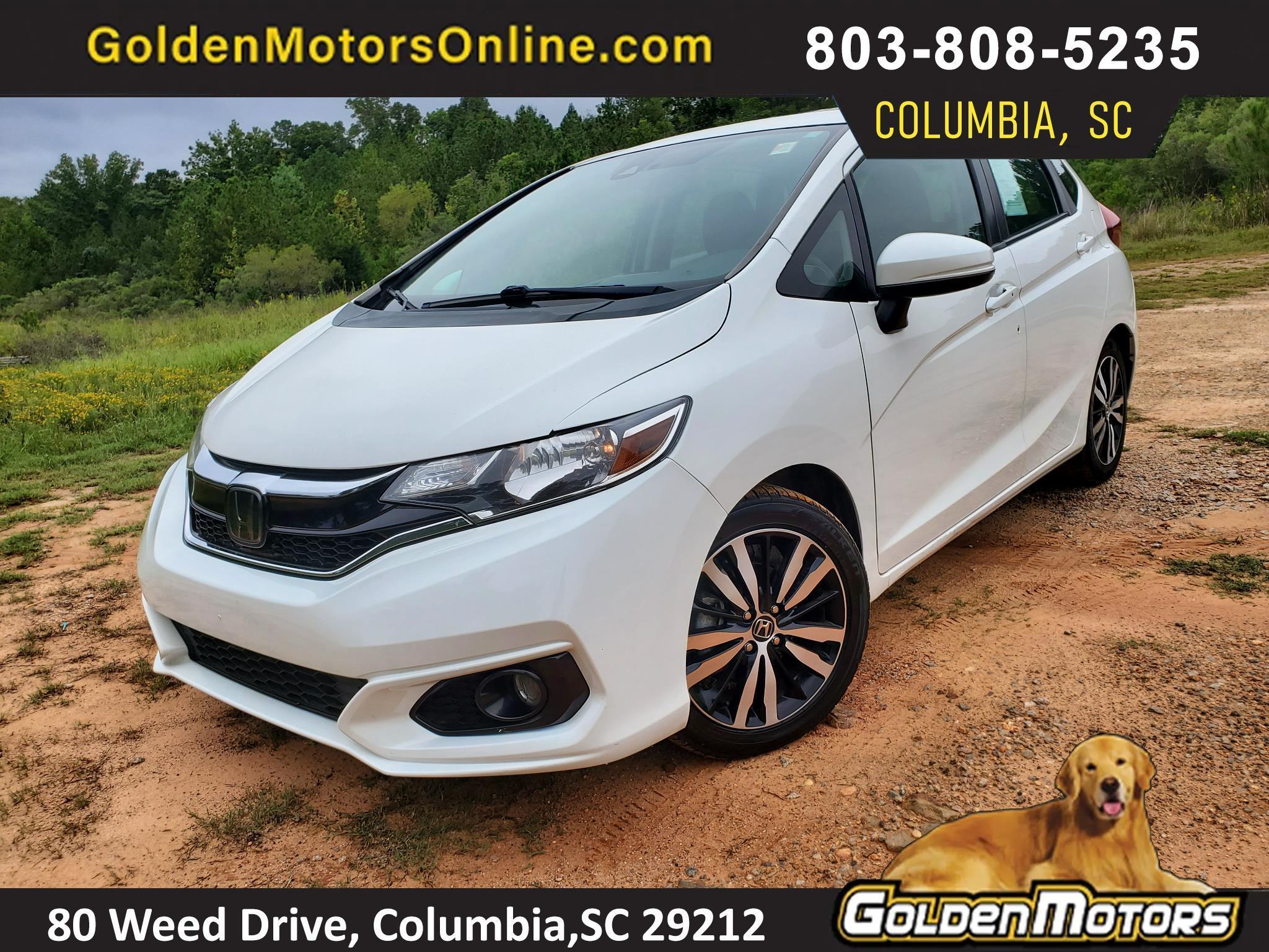 2018 Honda Fit EX Auto 1.5L 4Cyl