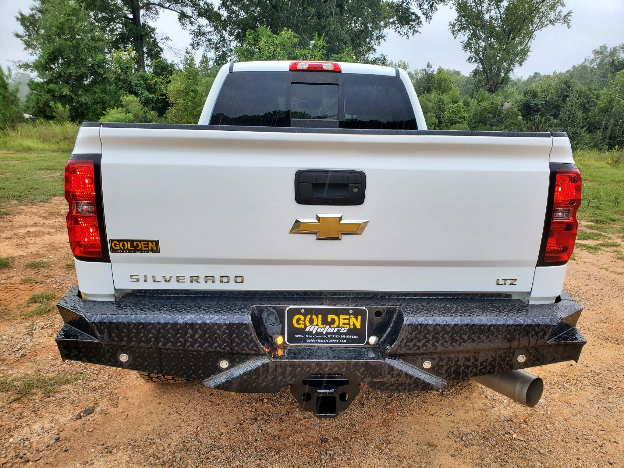 Chevrolet Silverado 2500HD 4WD Crew Cab 153.7" LTZ 2016