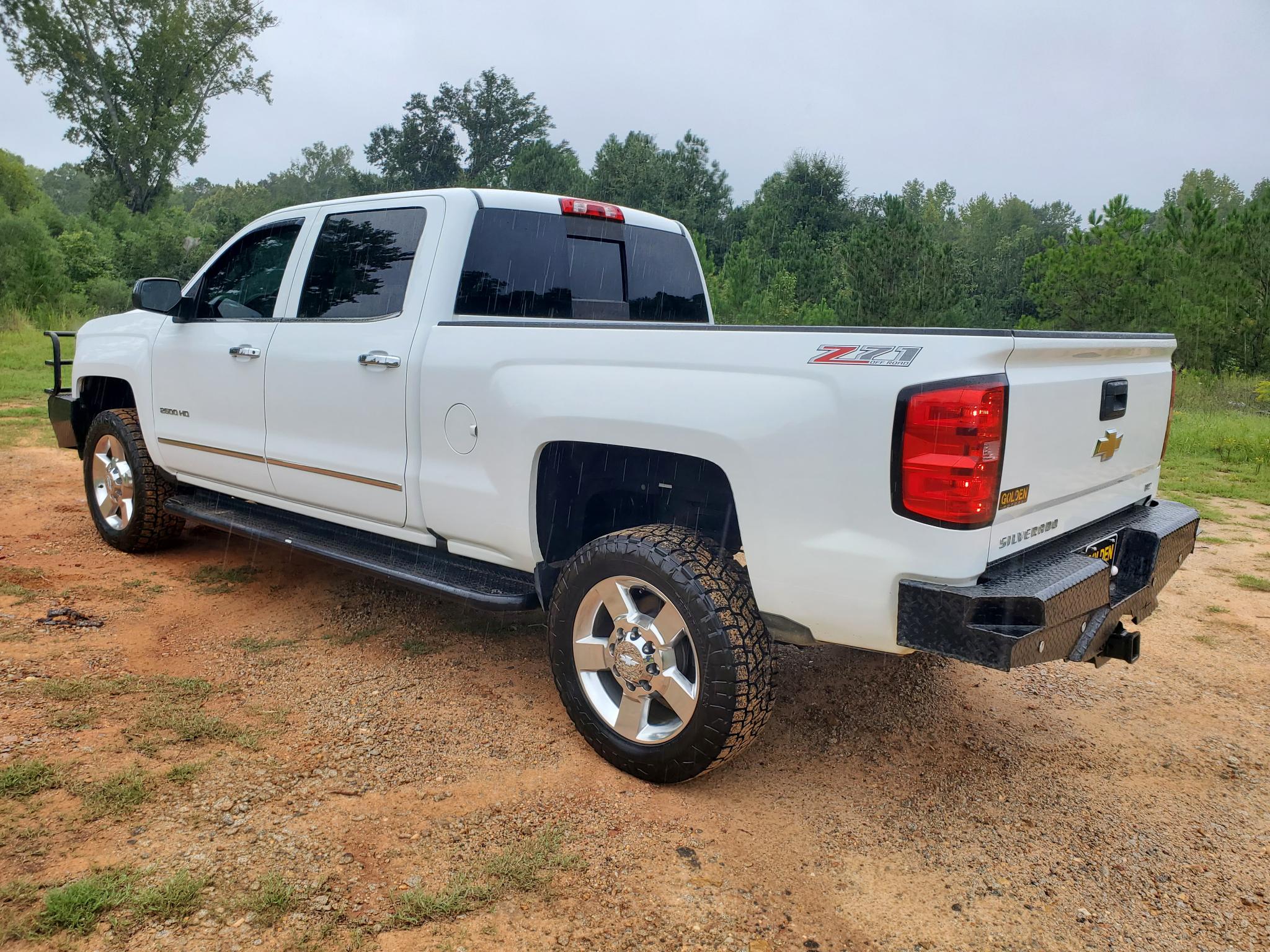 Chevrolet Silverado 2500HD 4WD Crew Cab 153.7" LTZ 2016