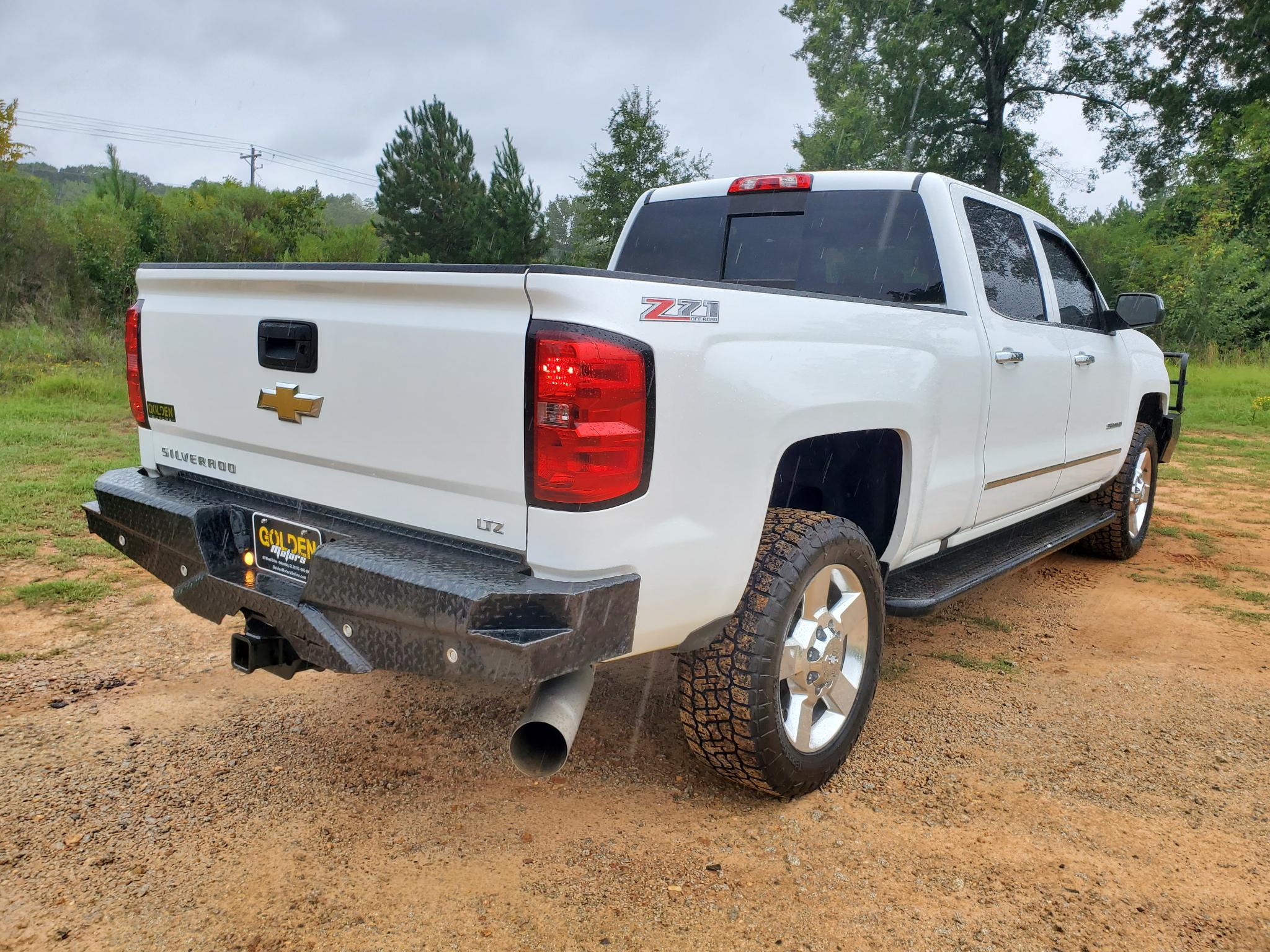 Chevrolet Silverado 2500HD 4WD Crew Cab 153.7" LTZ 2016