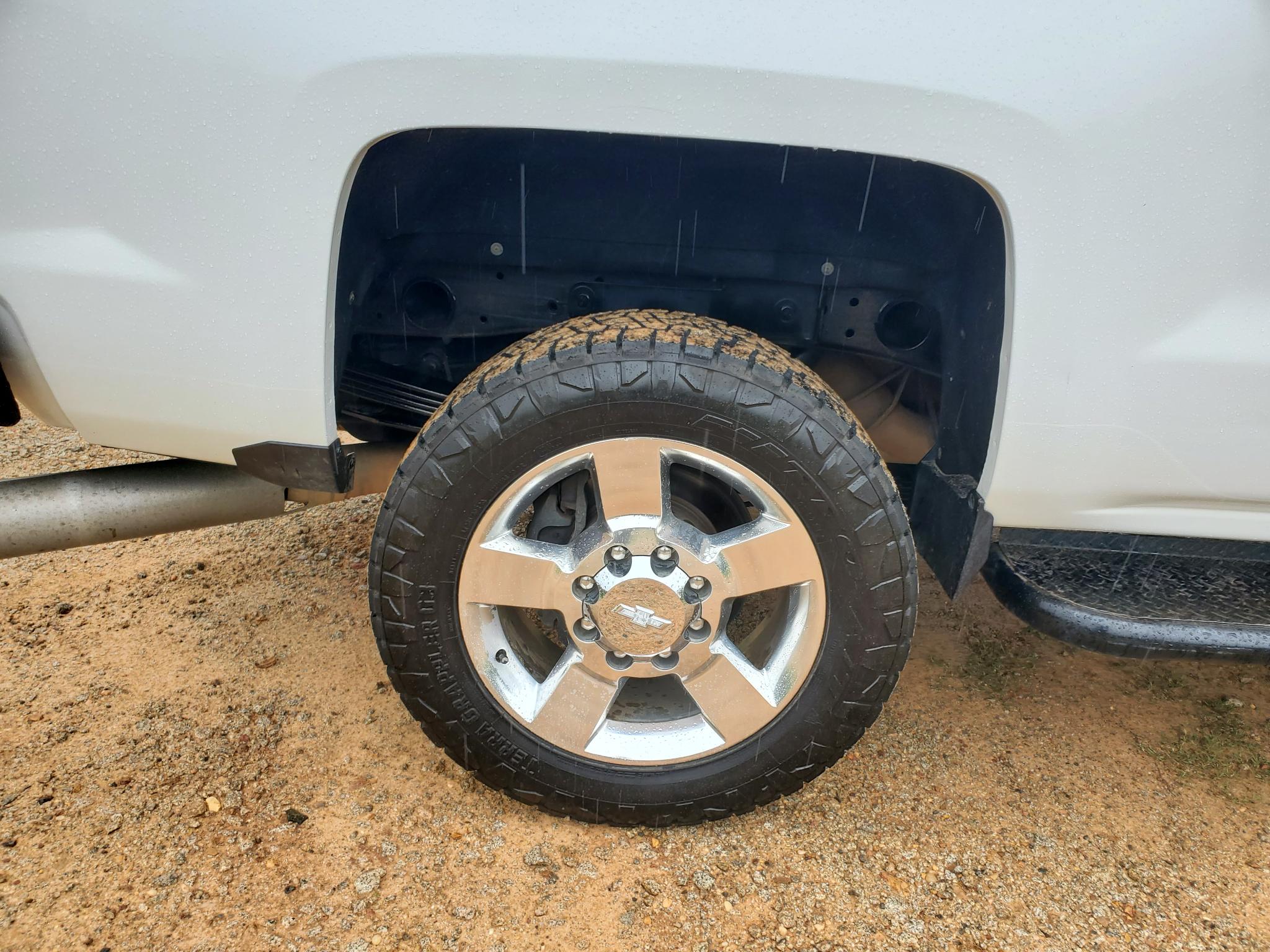 Chevrolet Silverado 2500HD 4WD Crew Cab 153.7" LTZ 2016