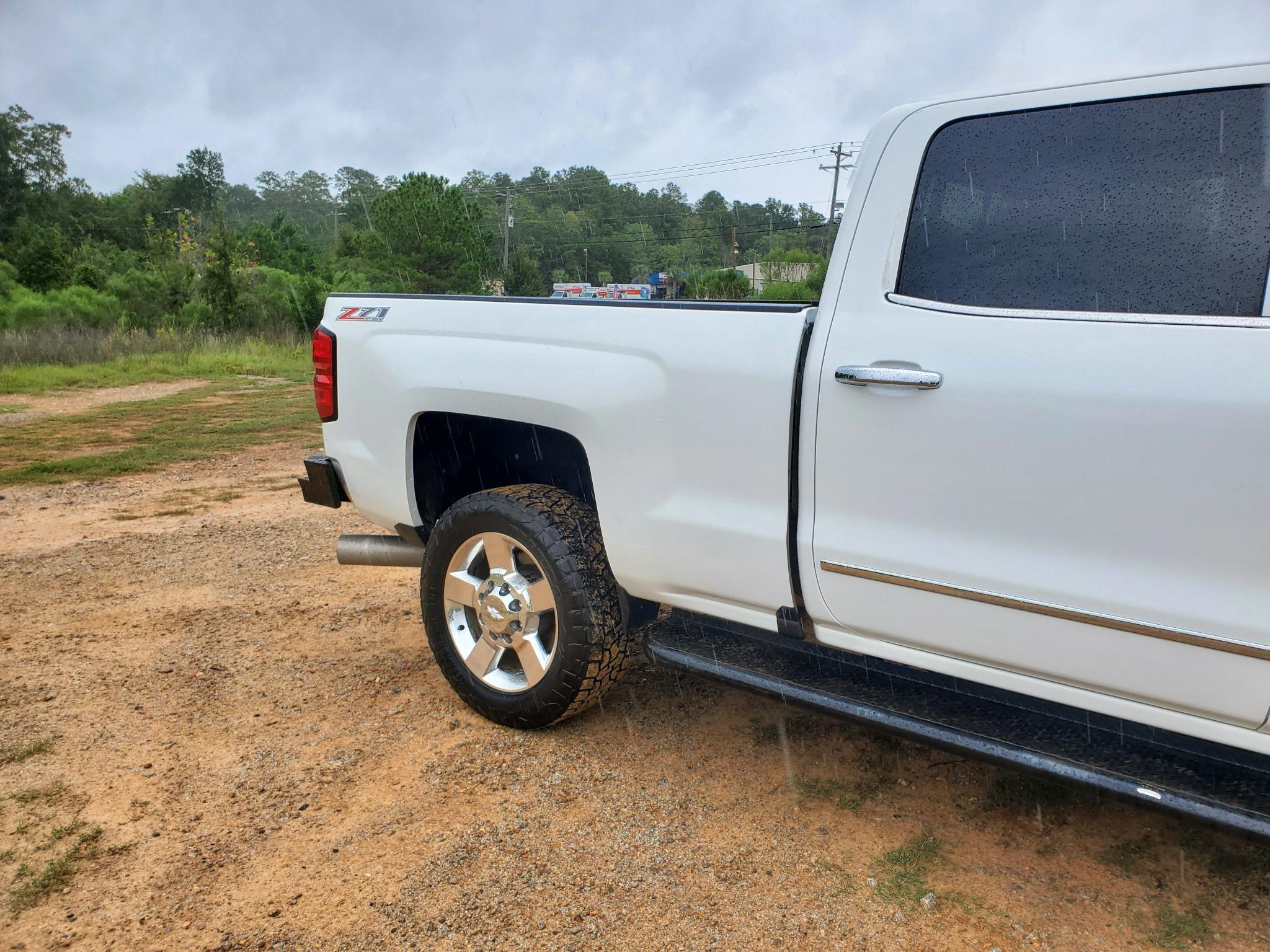 Chevrolet Silverado 2500HD 4WD Crew Cab 153.7" LTZ 2016