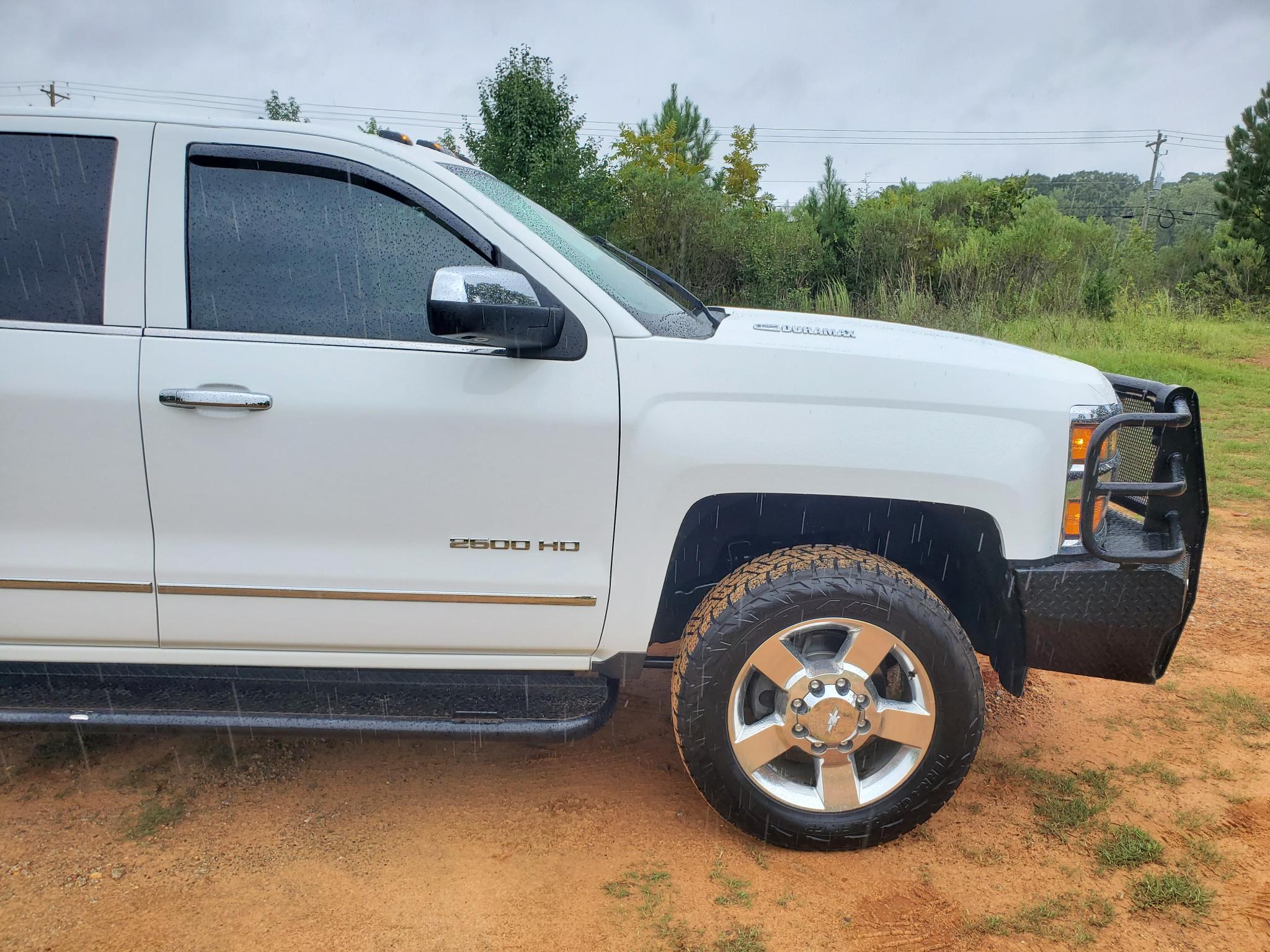 Chevrolet Silverado 2500HD 4WD Crew Cab 153.7" LTZ 2016