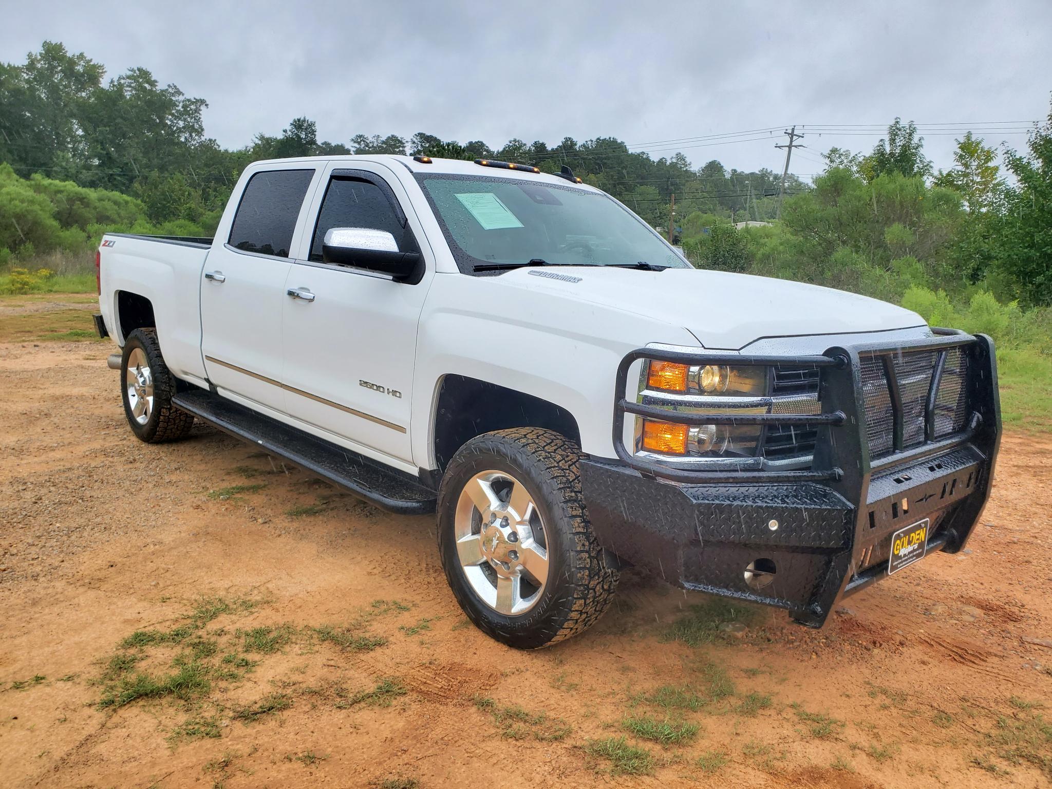 Chevrolet Silverado 2500HD 4WD Crew Cab 153.7" LTZ 2016