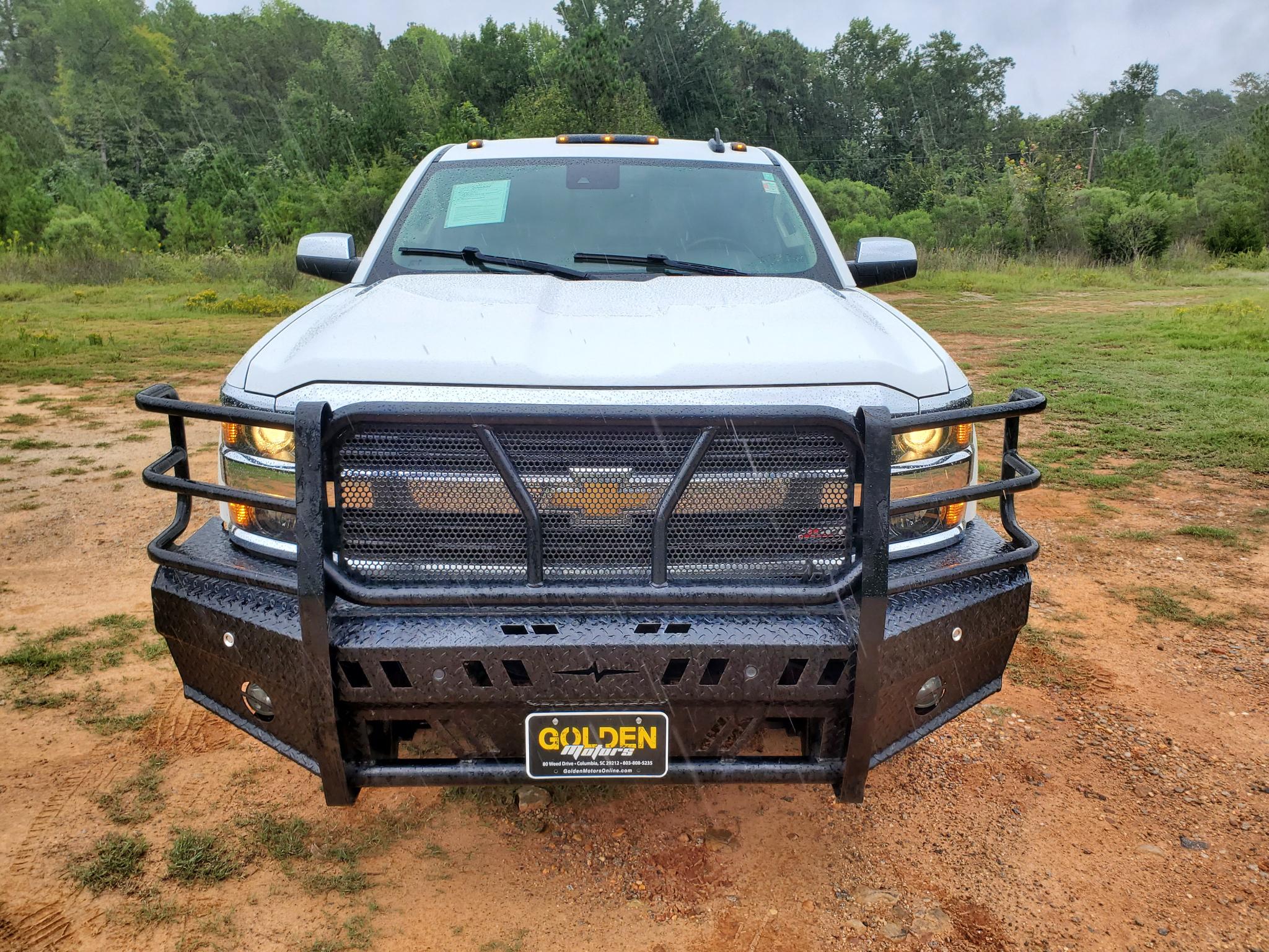 Chevrolet Silverado 2500HD 4WD Crew Cab 153.7" LTZ 2016