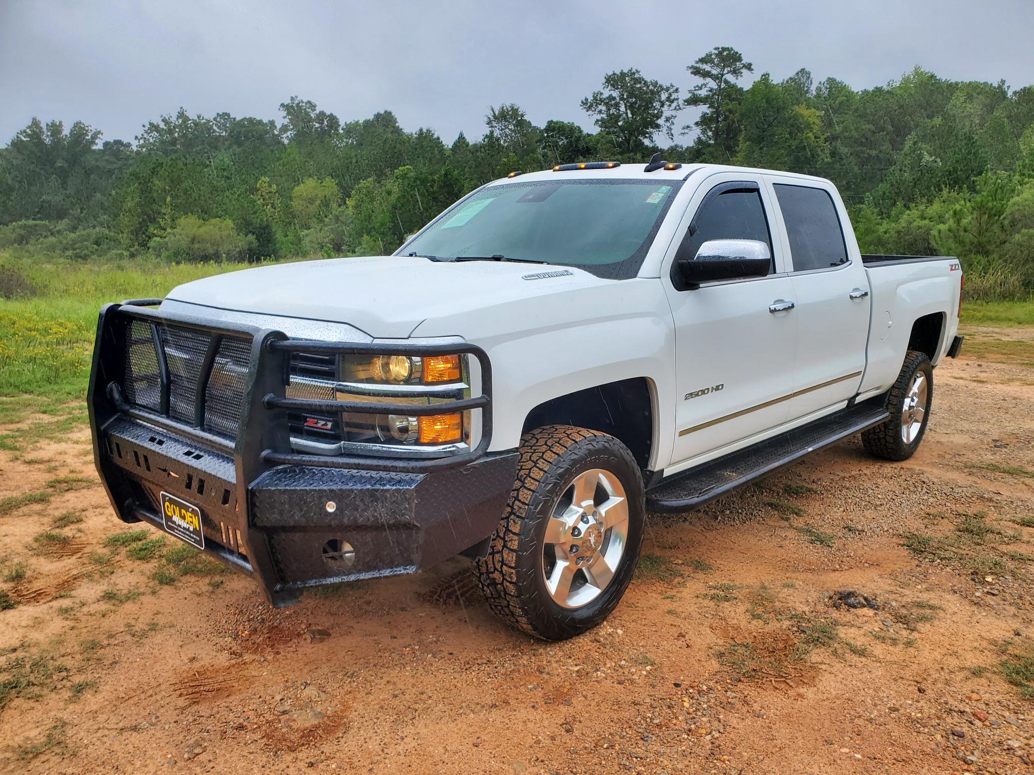 Chevrolet Silverado 2500HD 4WD Crew Cab 153.7" LTZ 2016