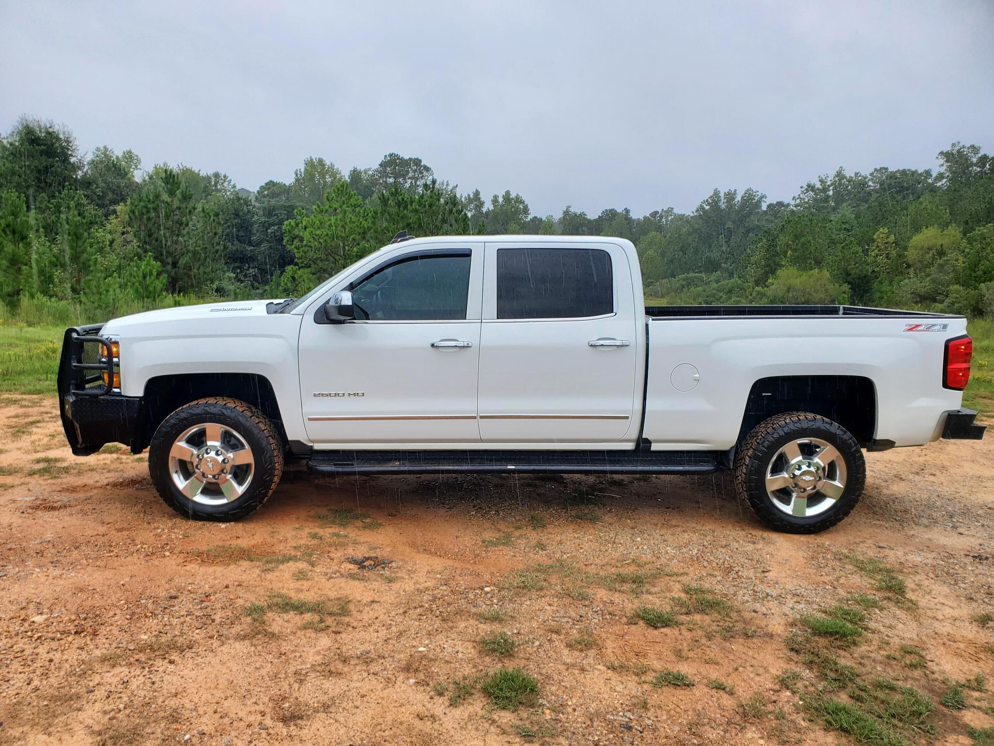 Chevrolet Silverado 2500HD 4WD Crew Cab 153.7" LTZ 2016