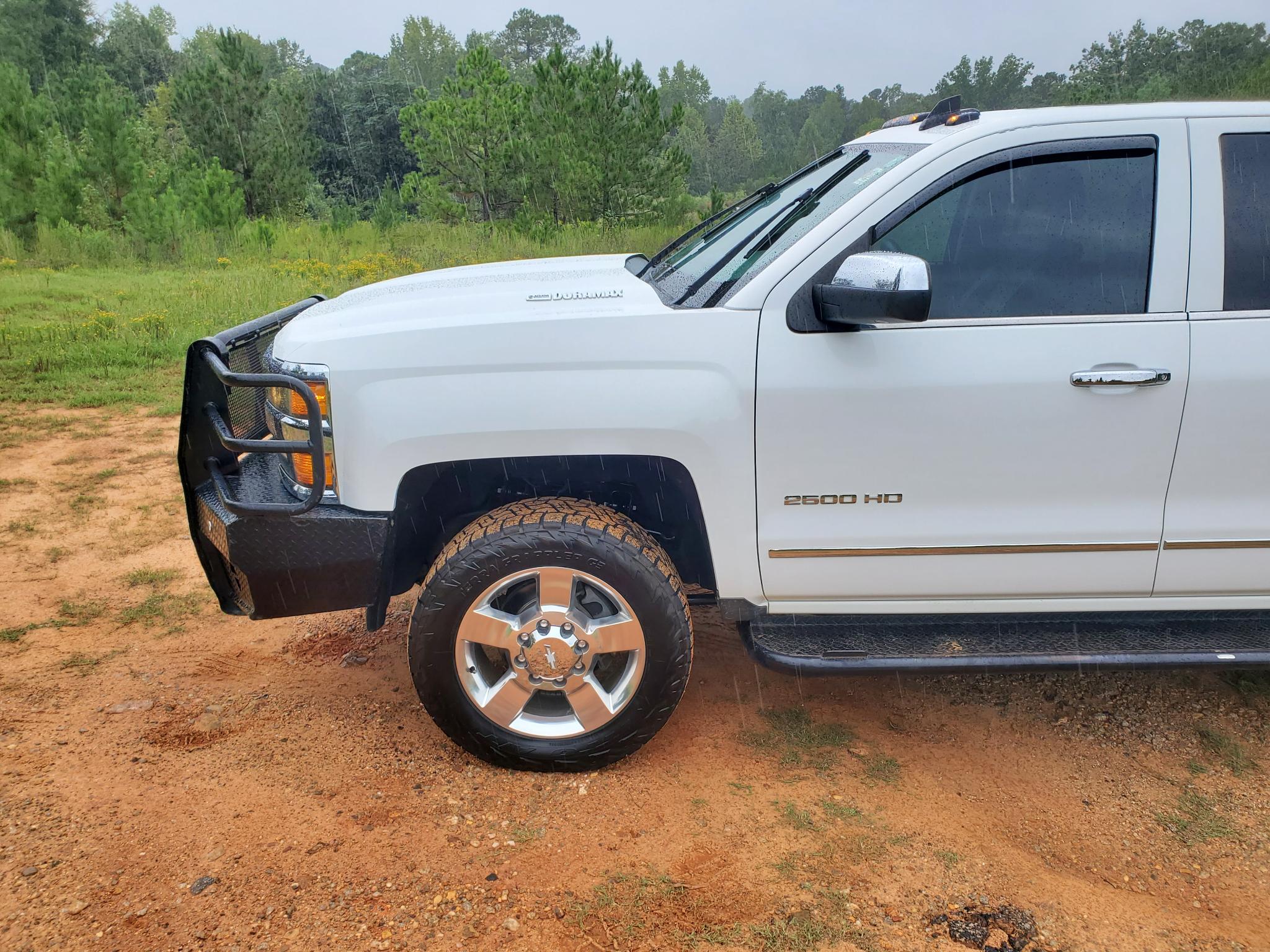 Chevrolet Silverado 2500HD 4WD Crew Cab 153.7" LTZ 2016