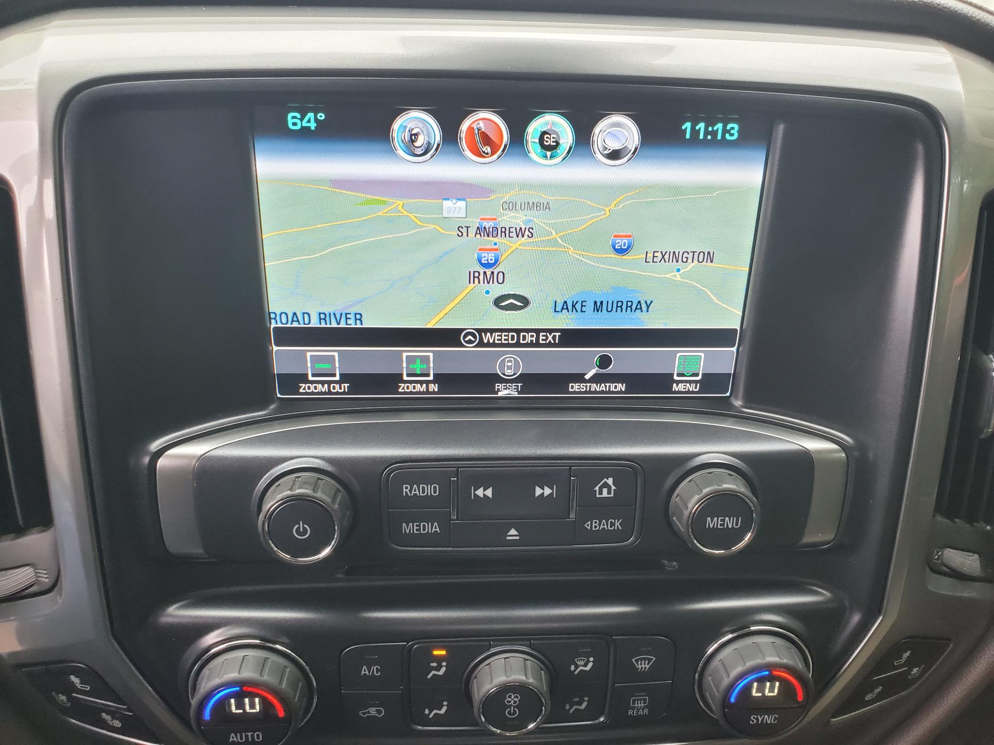 Chevrolet Silverado 2500HD 4WD Crew Cab 153.7" LTZ 2016