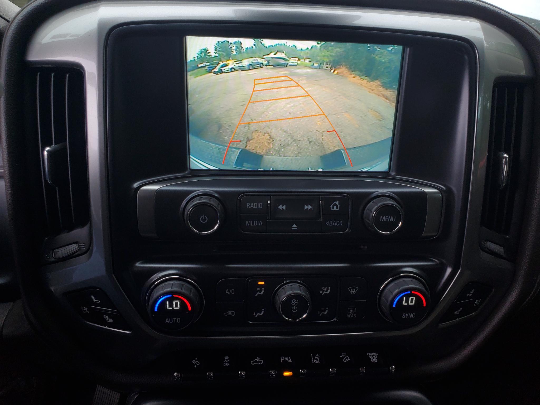 Chevrolet Silverado 2500HD 4WD Crew Cab 153.7" LTZ 2016