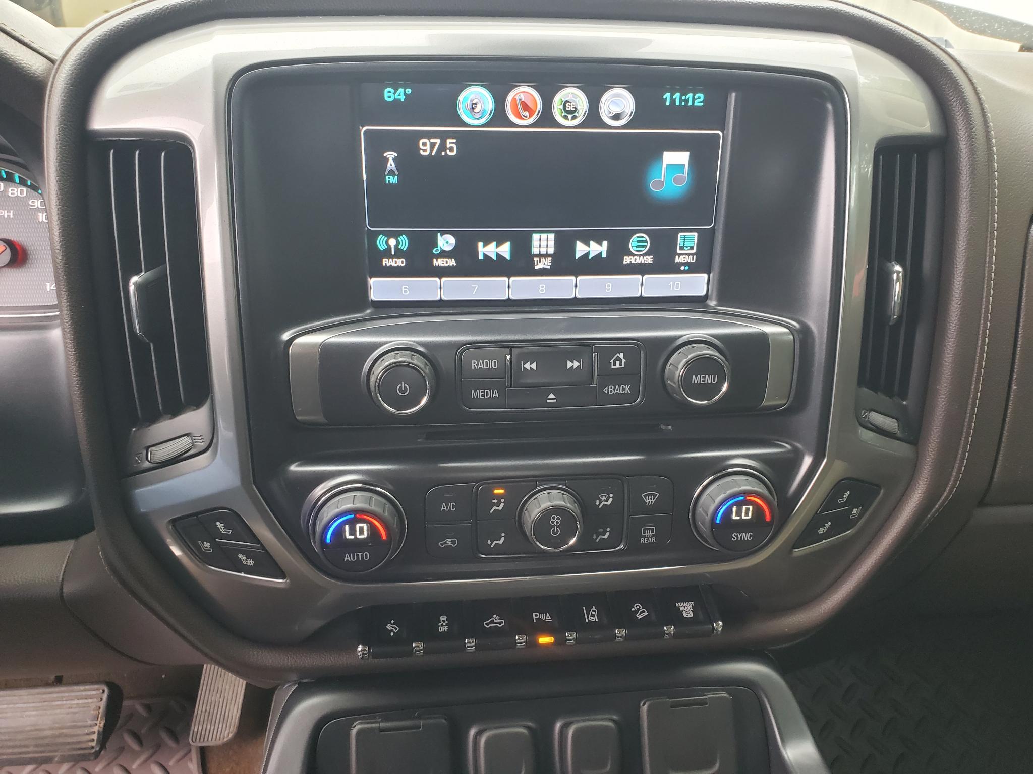 Chevrolet Silverado 2500HD 4WD Crew Cab 153.7" LTZ 2016
