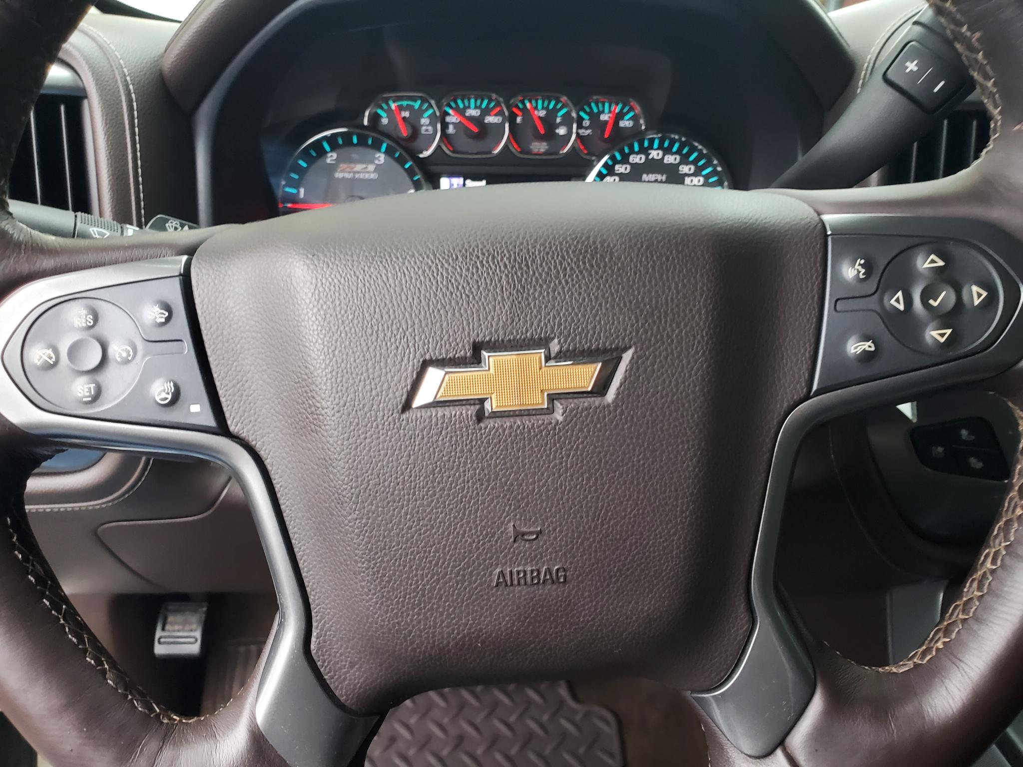 Chevrolet Silverado 2500HD 4WD Crew Cab 153.7" LTZ 2016
