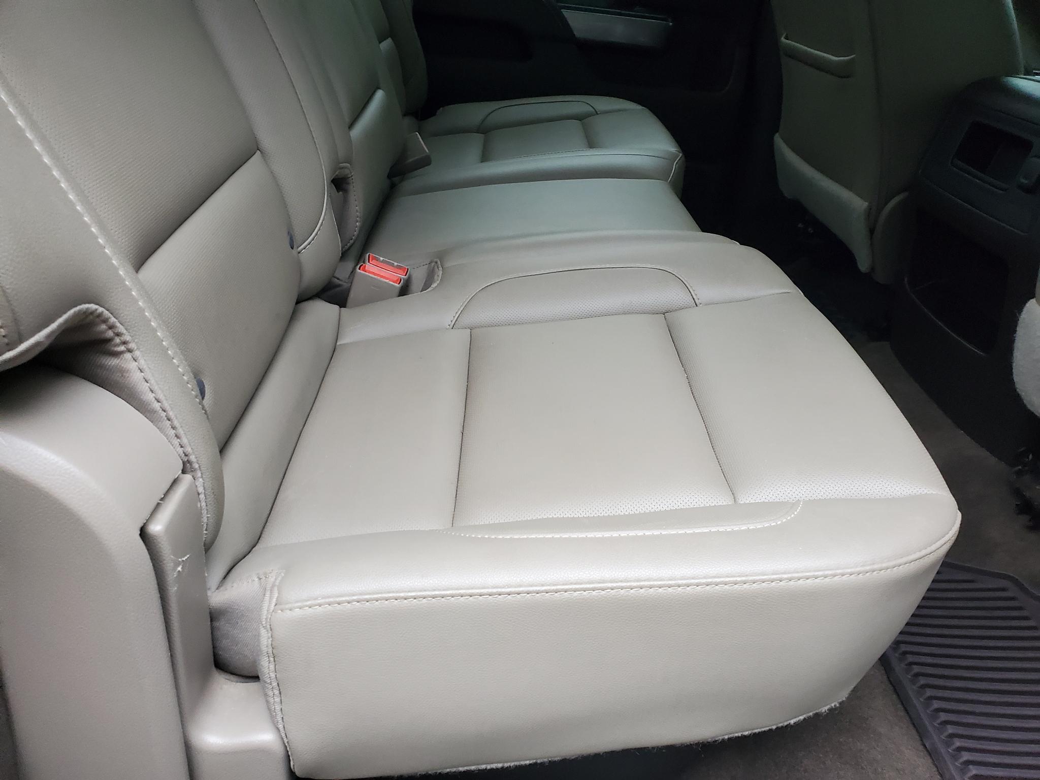 Chevrolet Silverado 2500HD 4WD Crew Cab 153.7" LTZ 2016