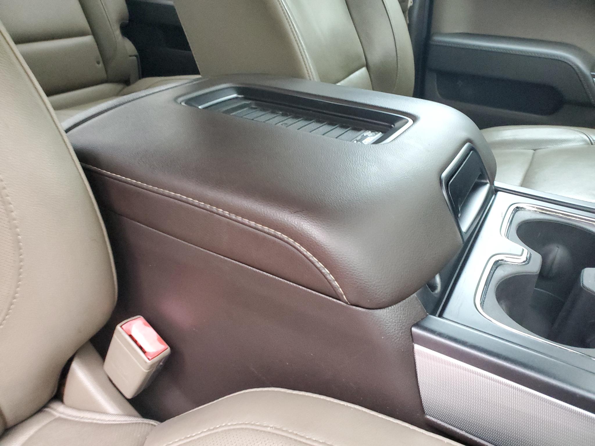 Chevrolet Silverado 2500HD 4WD Crew Cab 153.7" LTZ 2016