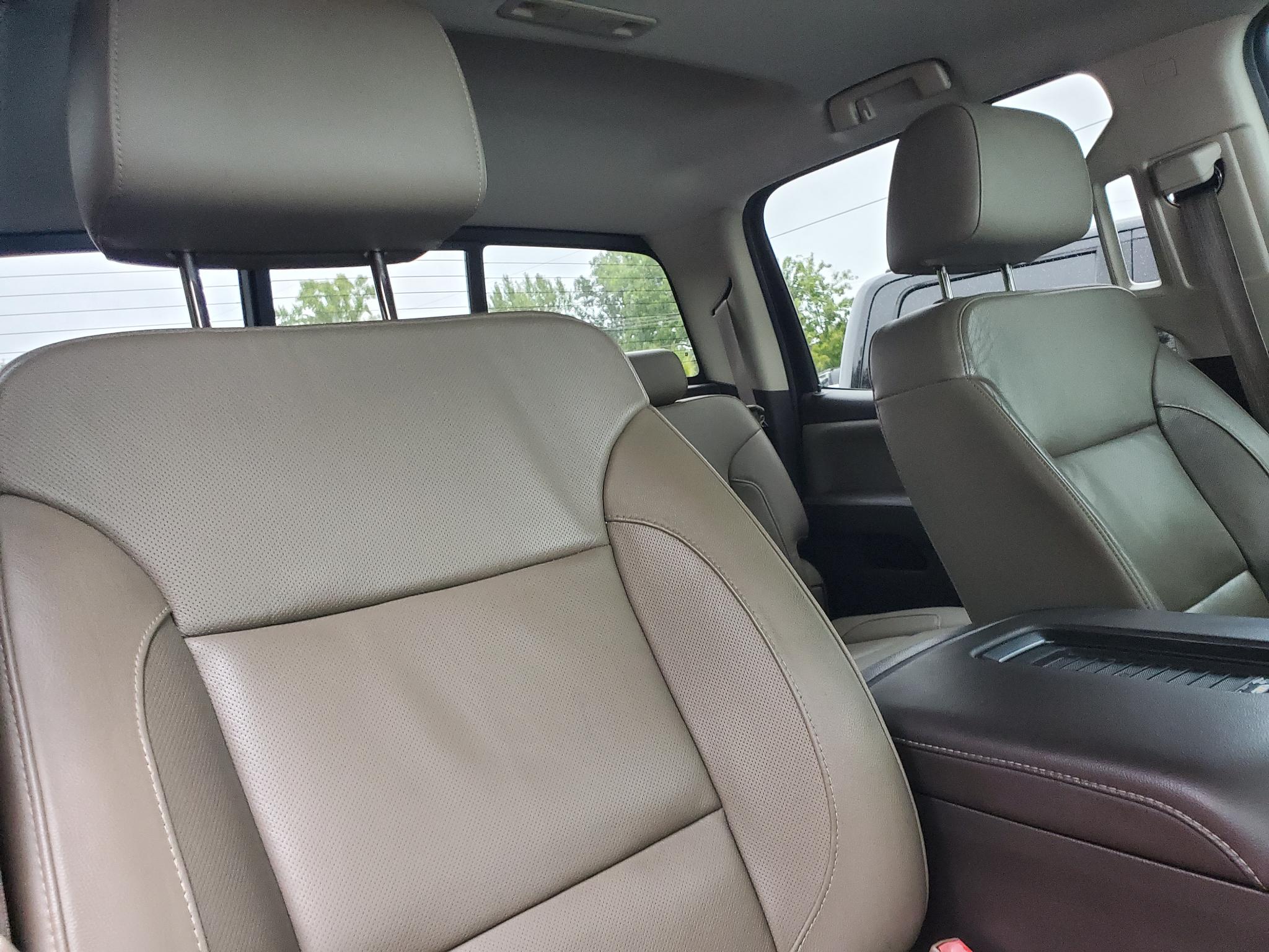Chevrolet Silverado 2500HD 4WD Crew Cab 153.7" LTZ 2016
