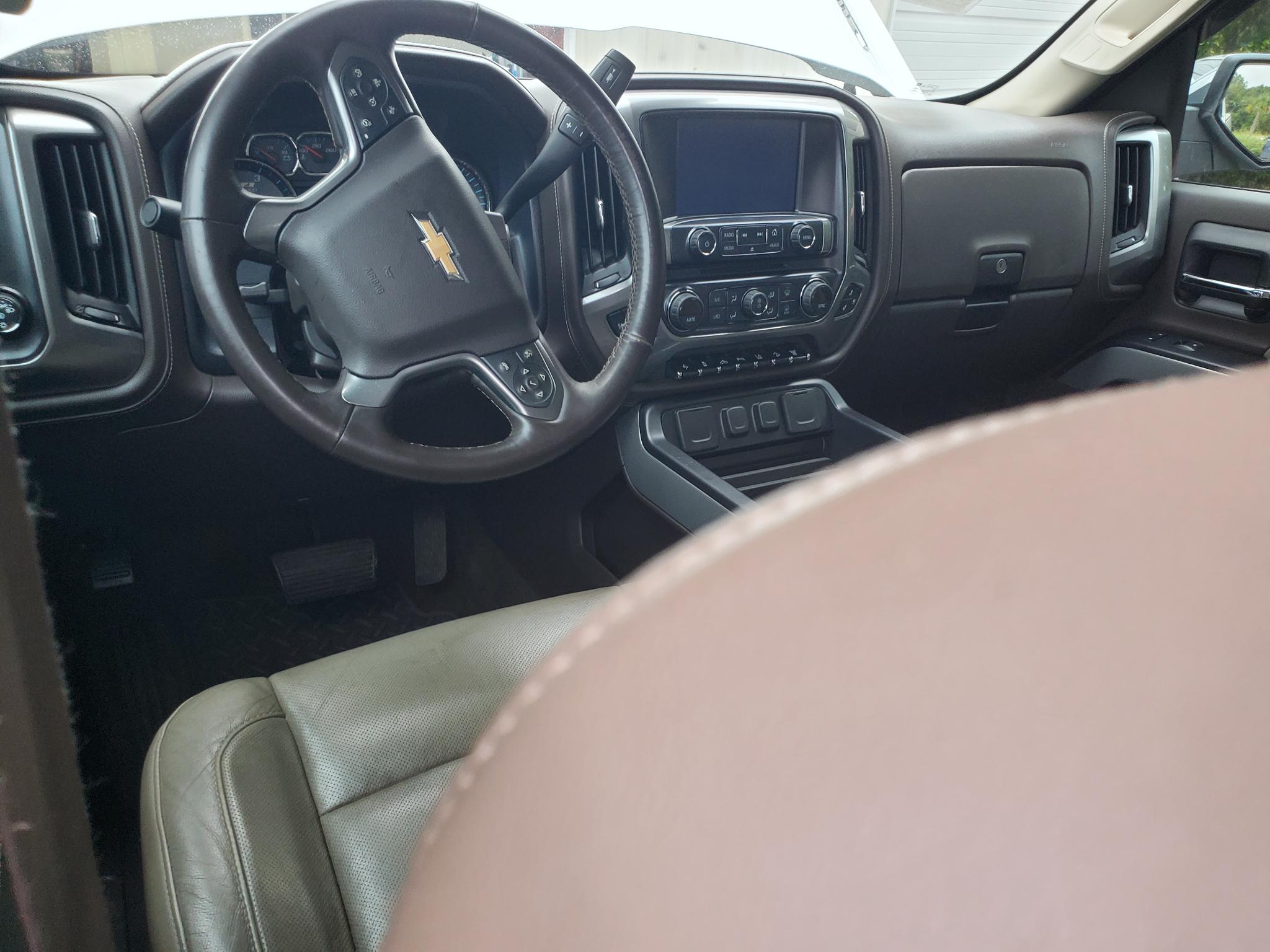 Chevrolet Silverado 2500HD 4WD Crew Cab 153.7" LTZ 2016