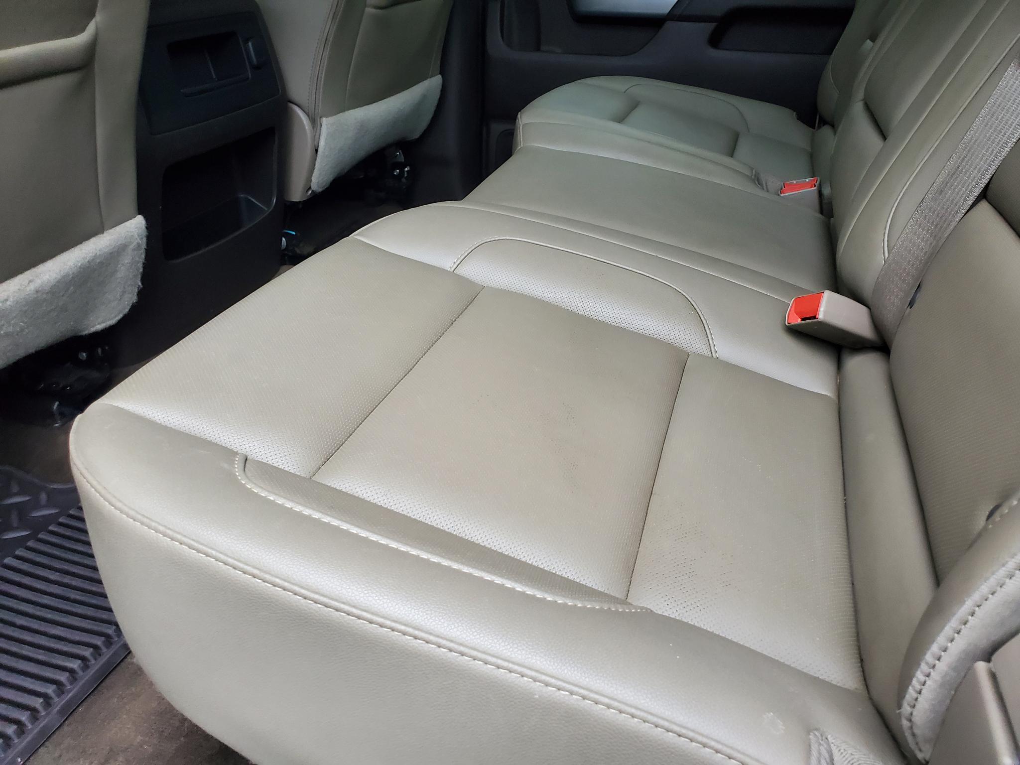 Chevrolet Silverado 2500HD 4WD Crew Cab 153.7" LTZ 2016