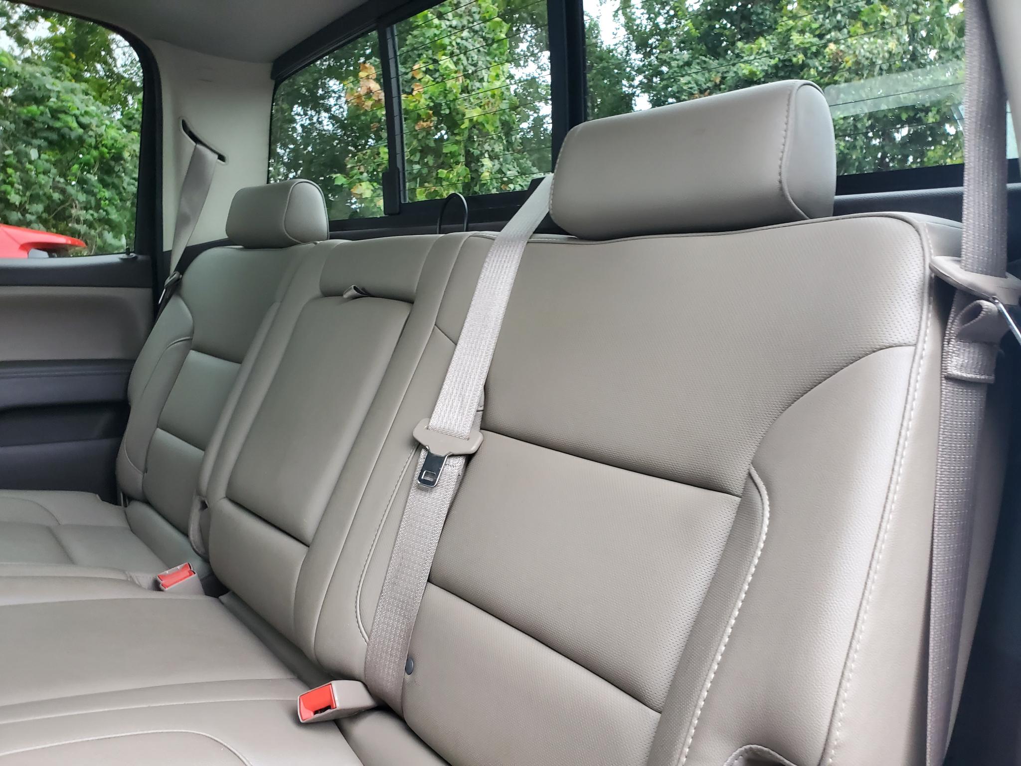 Chevrolet Silverado 2500HD 4WD Crew Cab 153.7" LTZ 2016