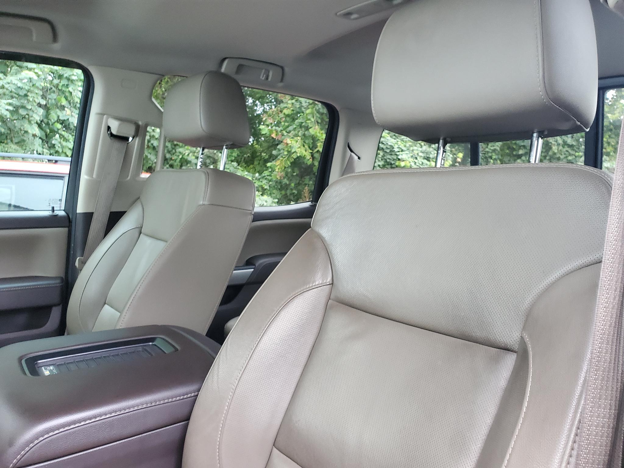 Chevrolet Silverado 2500HD 4WD Crew Cab 153.7" LTZ 2016