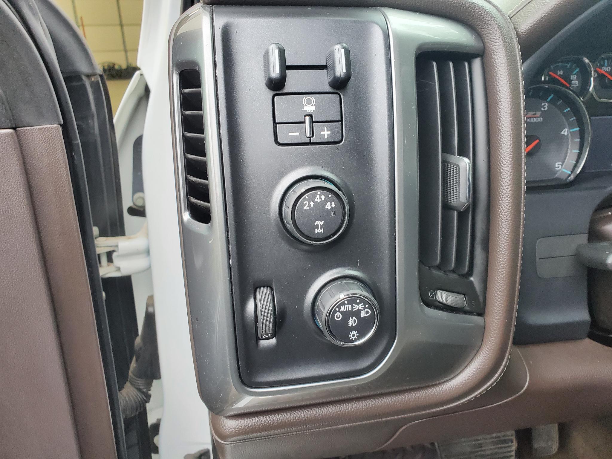 Chevrolet Silverado 2500HD 4WD Crew Cab 153.7" LTZ 2016
