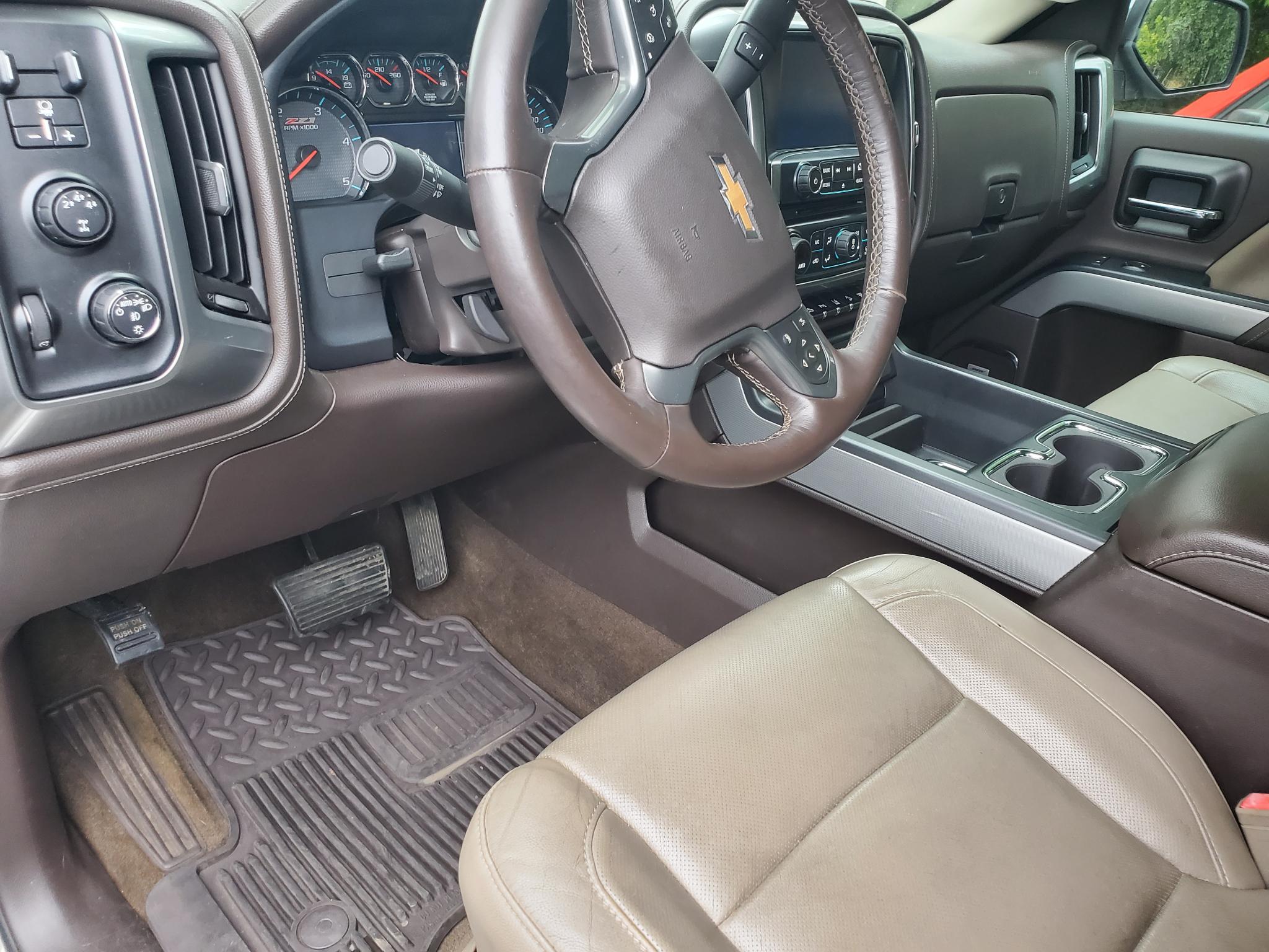 Chevrolet Silverado 2500HD 4WD Crew Cab 153.7" LTZ 2016