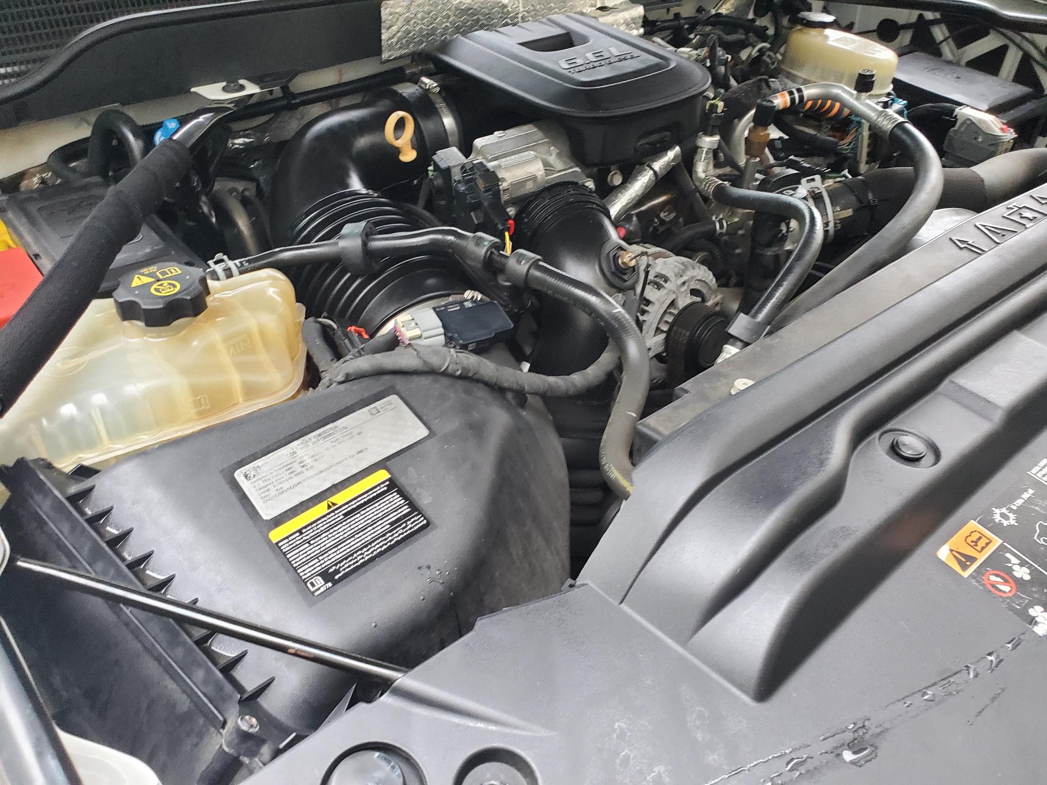 Chevrolet Silverado 2500HD 4WD Crew Cab 153.7" LTZ 2016