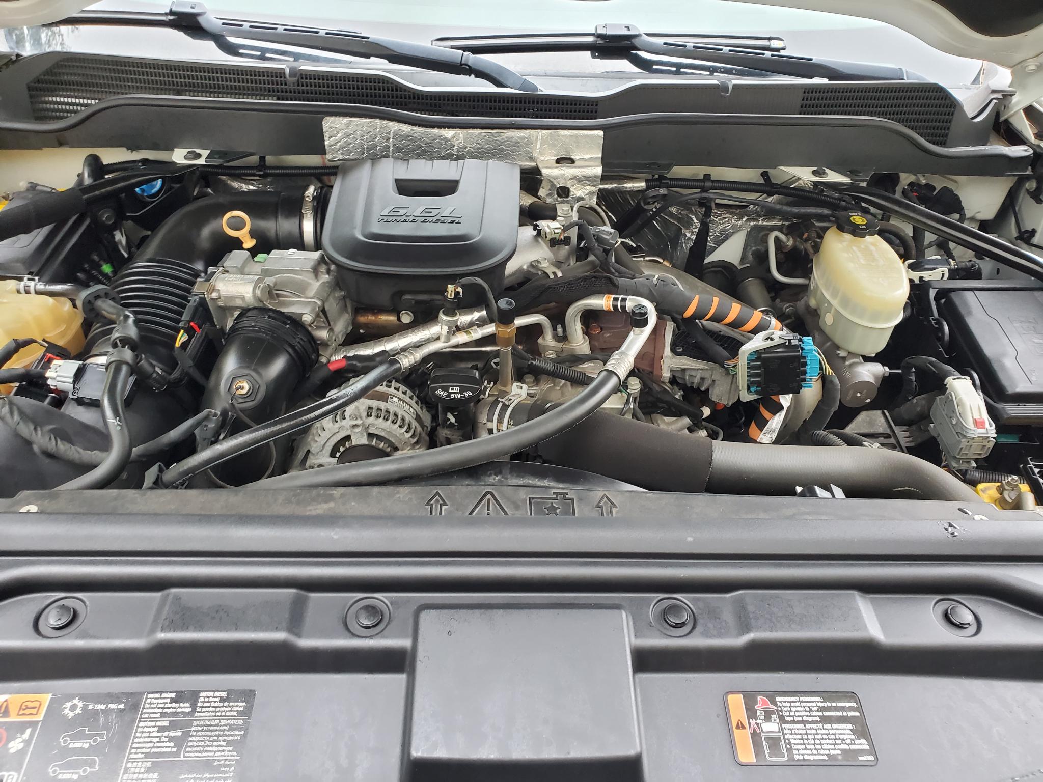 Chevrolet Silverado 2500HD 4WD Crew Cab 153.7" LTZ 2016